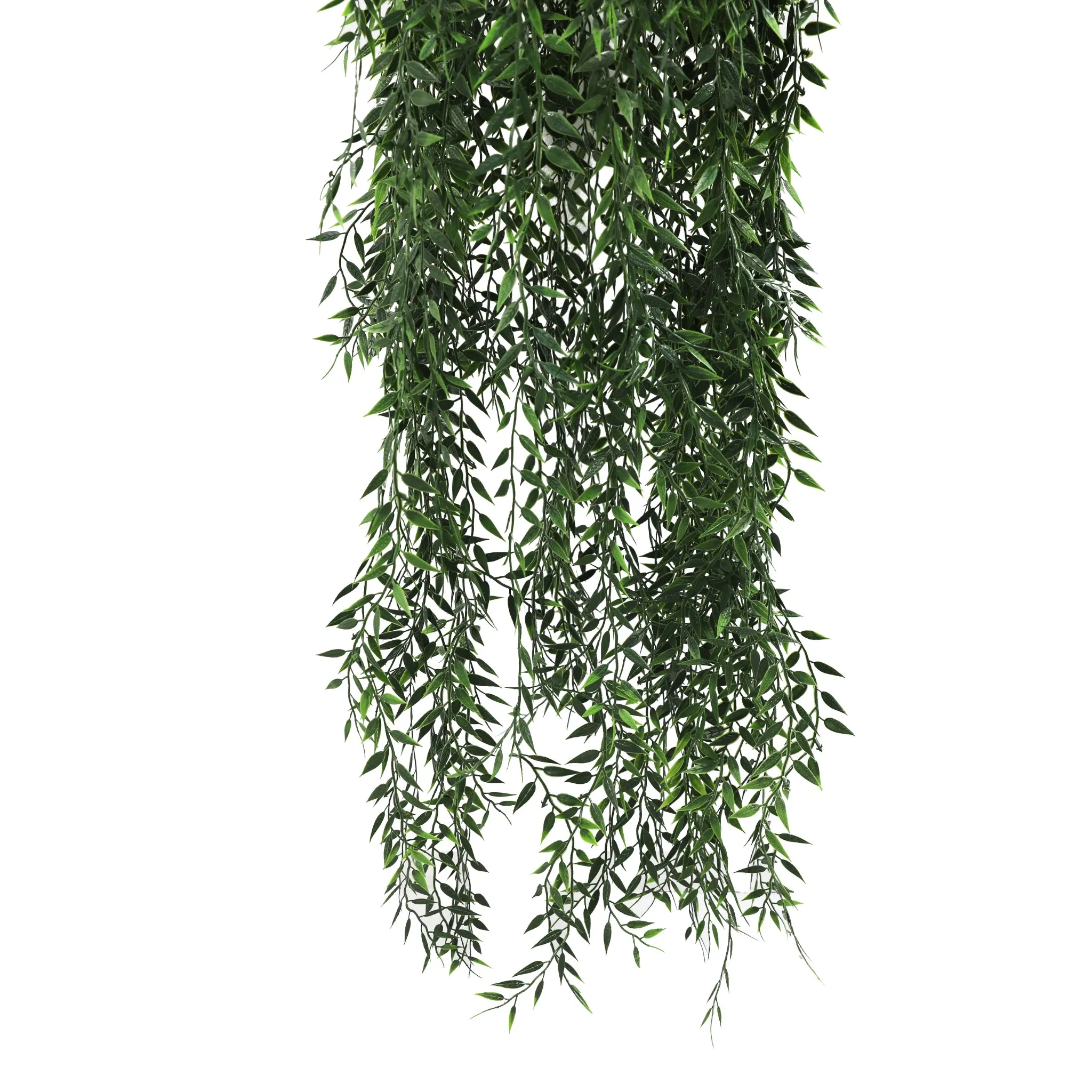 Artificial Hanging Fern Basket UV Resistant (13.8in x 55.1in /35cm x 140cm ) - Image 5