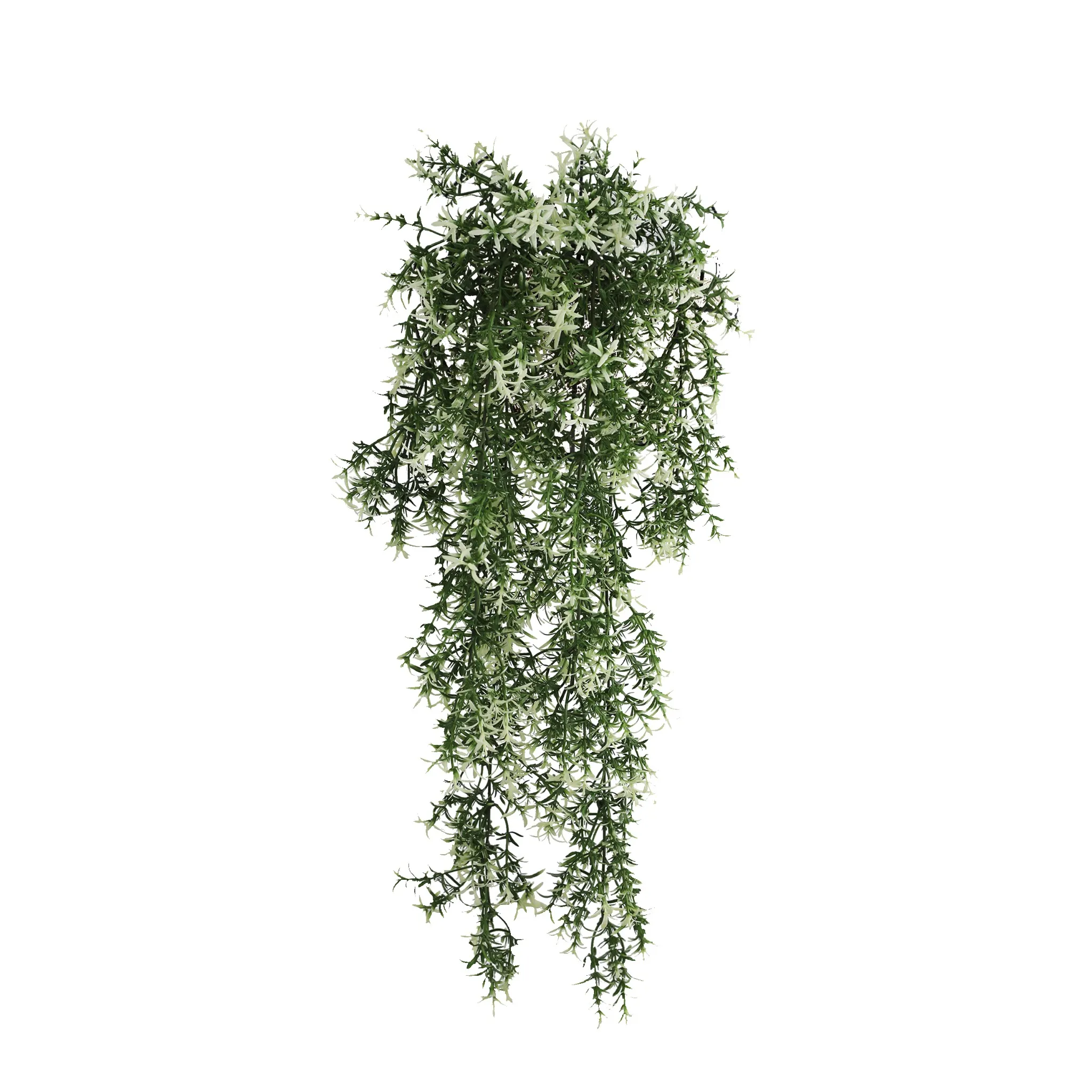 Artificial Hanging Star Jasmine Vine UV Resistant and FR 7.8x30"