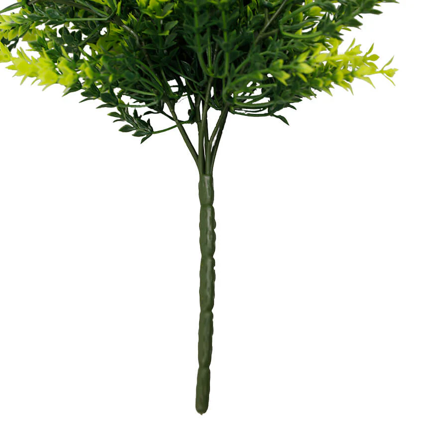 Artificial Hanging Vivid Green Dense Fern Plant 30" UV Resistant - Image 8
