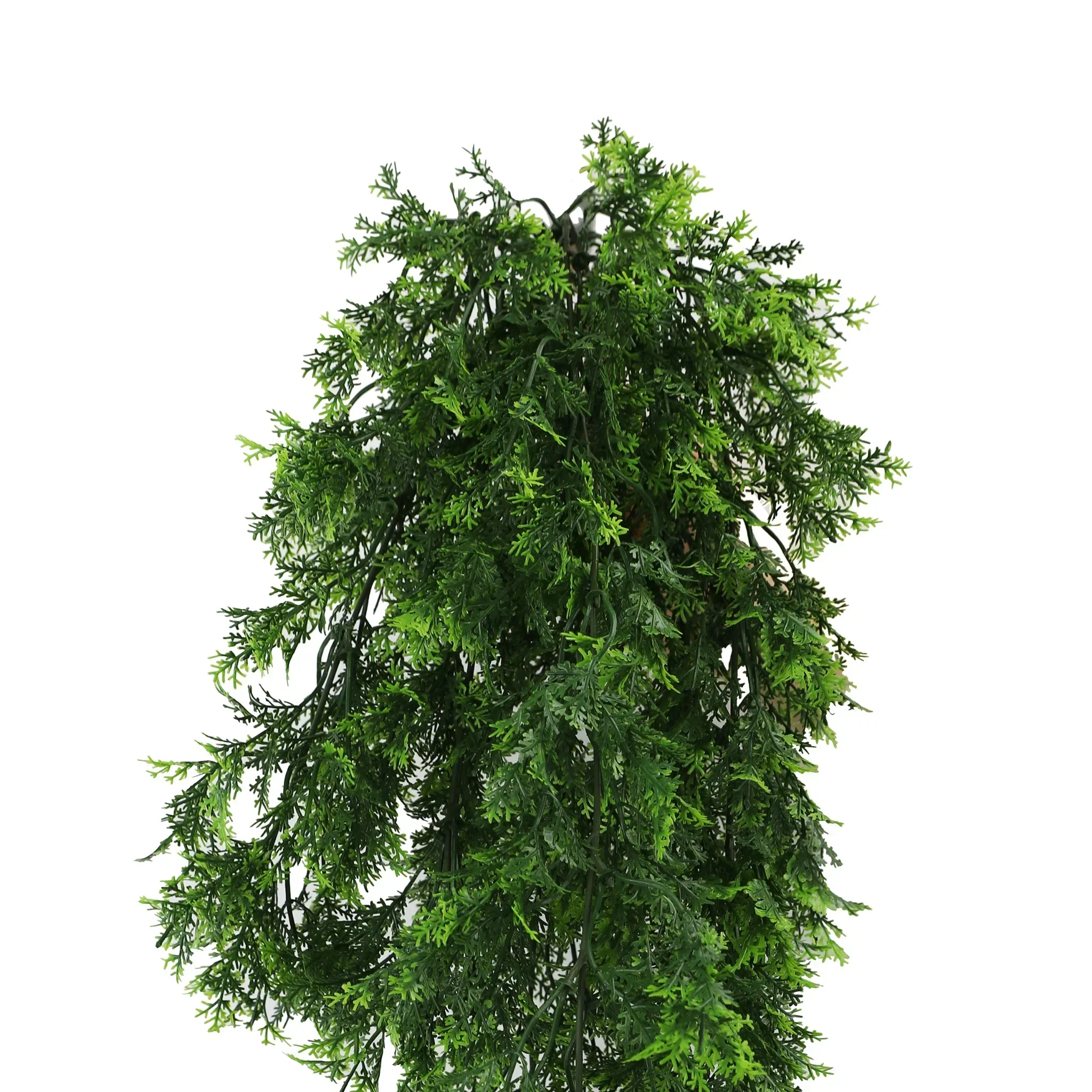 Artificial Mossy Hanging Cedar Vine Garland – UV Resistant & Fire Rated (8.6in x 30in | 22cm x 76cm) - Image 3