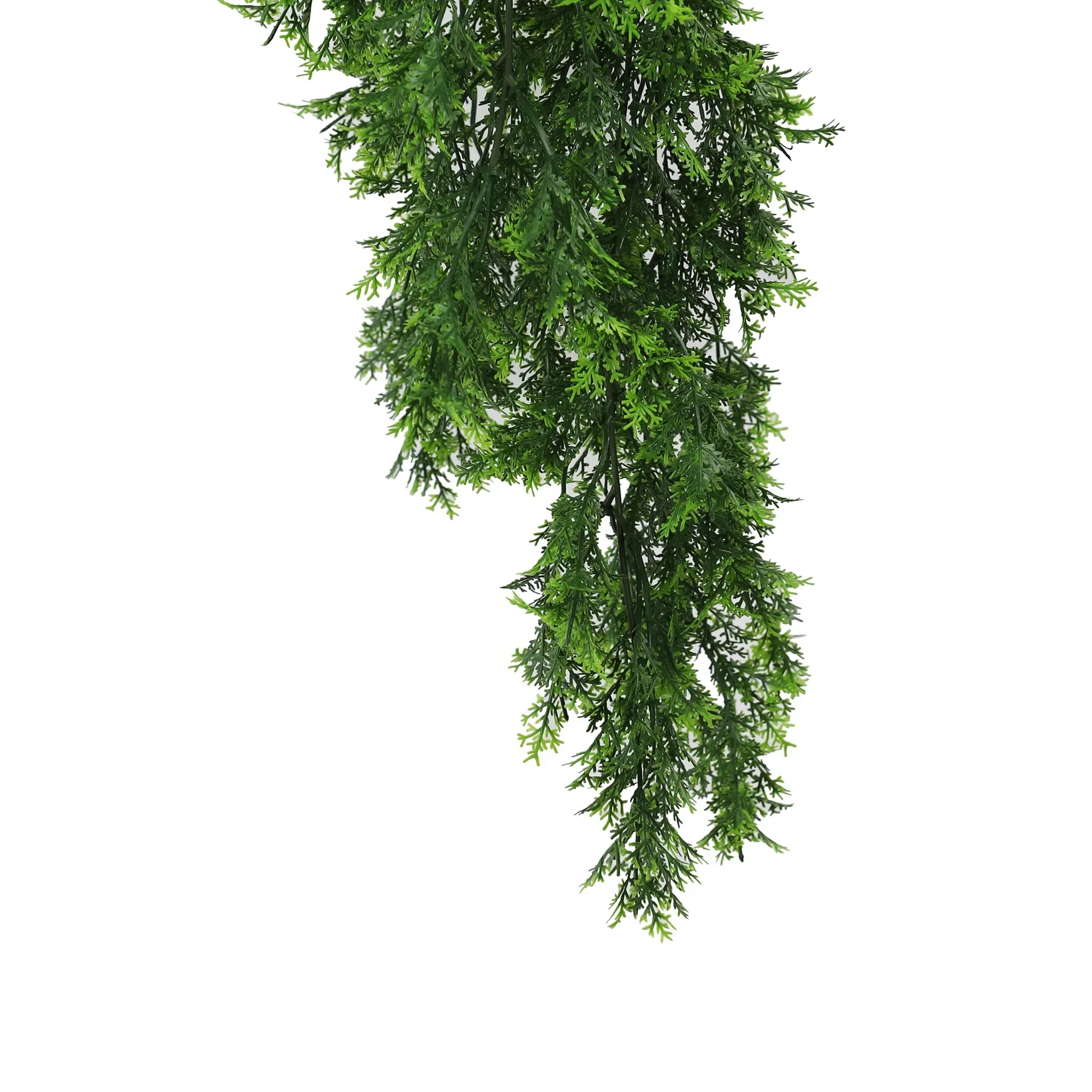 Artificial Mossy Hanging Cedar Vine Garland – UV Resistant & Fire Rated (8.6in x 30in | 22cm x 76cm) - Image 5