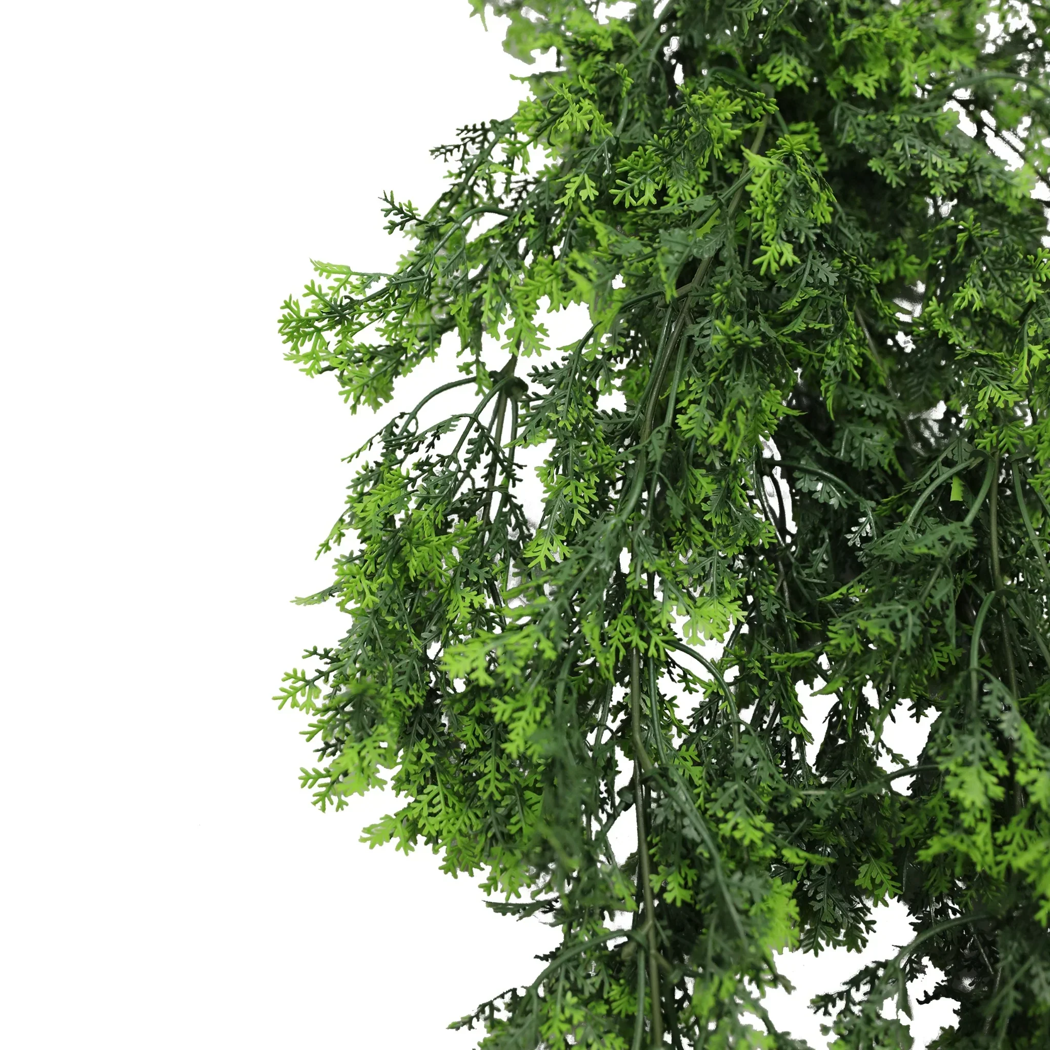 Artificial Mossy Hanging Cedar Vine Garland – UV Resistant & Fire Rated (8.6in x 30in | 22cm x 76cm) - Image 7