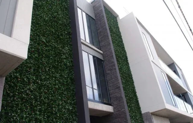 Artificial Photinia Hedge Panel Wall 40" x 40" 11SQ FT Commercial Grade UV Resistant - Image 7
