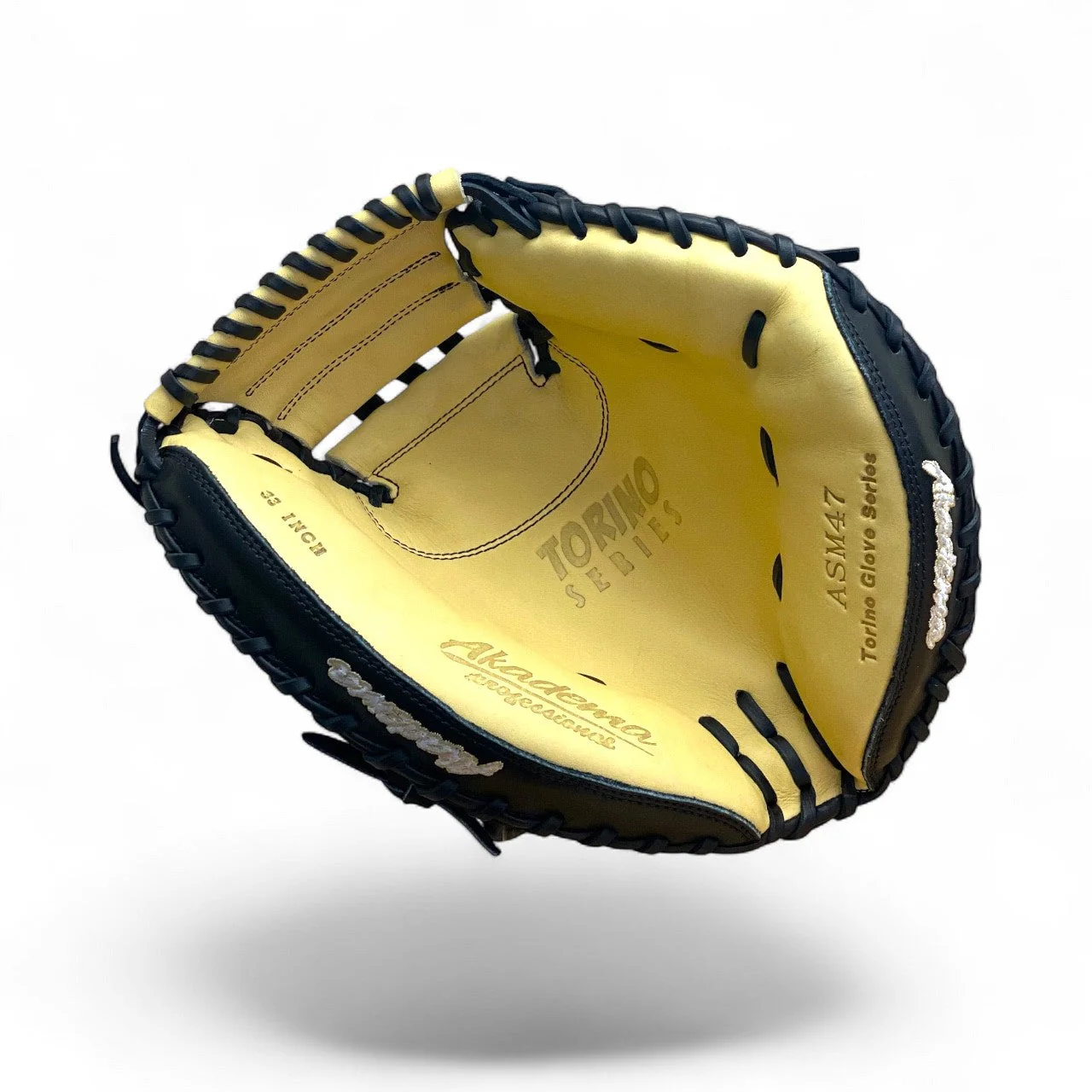 ASM 47 (33 inch circumference) Torino Catcher's Mitt - Image 4