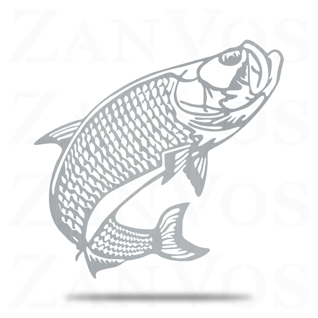 Atlantic Tarpon Fish - Image 6