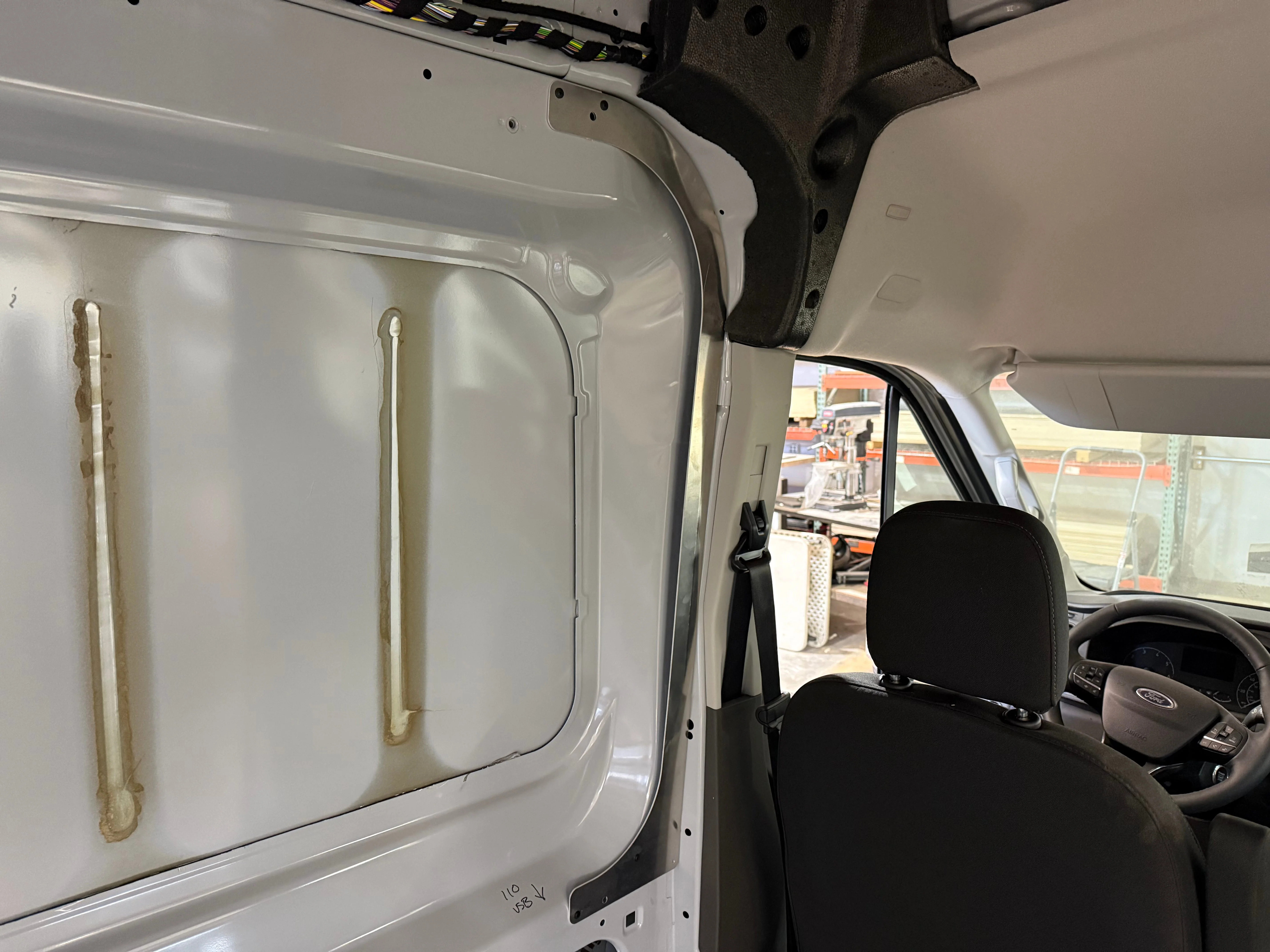 AVC RIG Ford Transit Van Furring Kit - Image 6