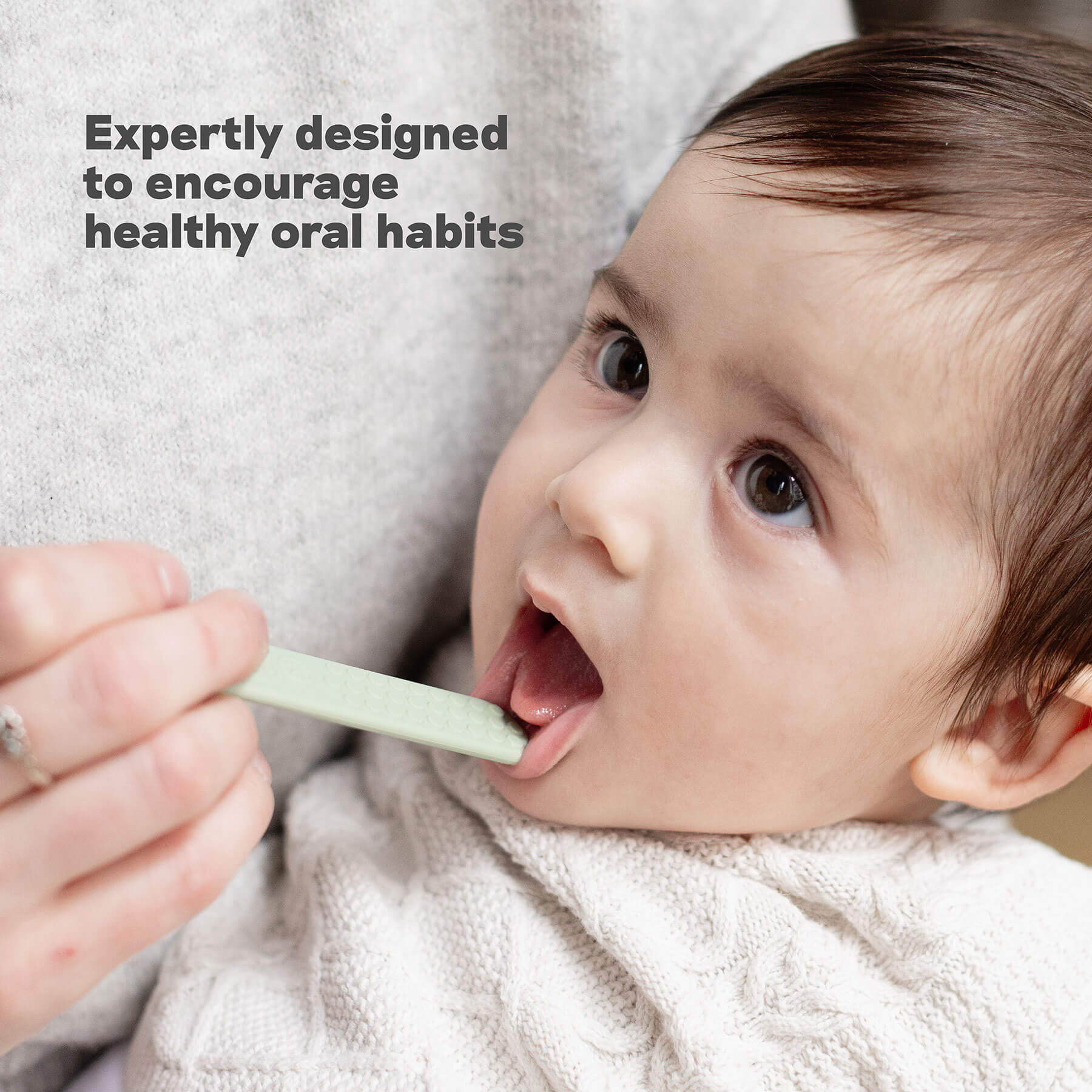 Baby-Led™ Toothbrush + Tongue Depressor - Image 33