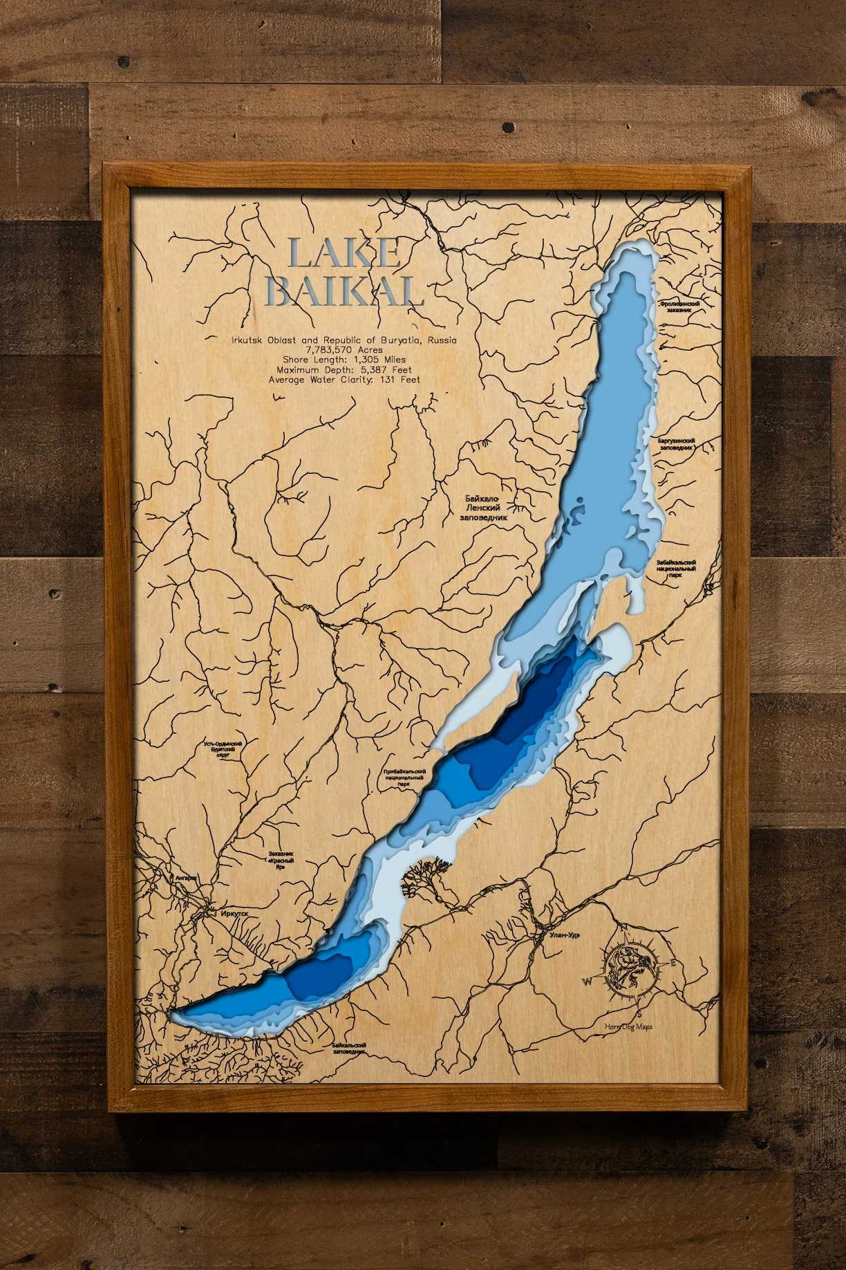 Baikal (Irkutsk Oblast and Buryatia)