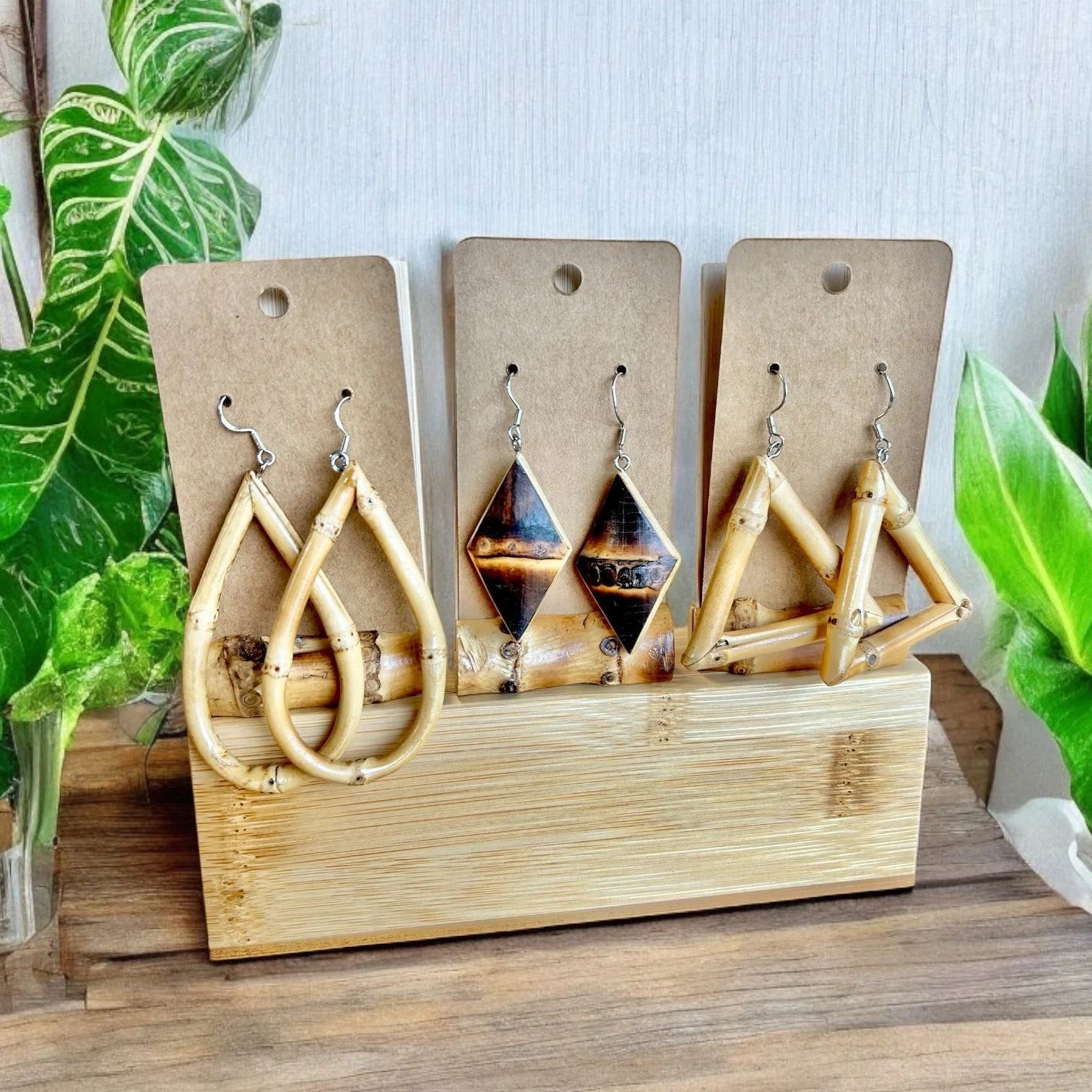 Bamboo Earring