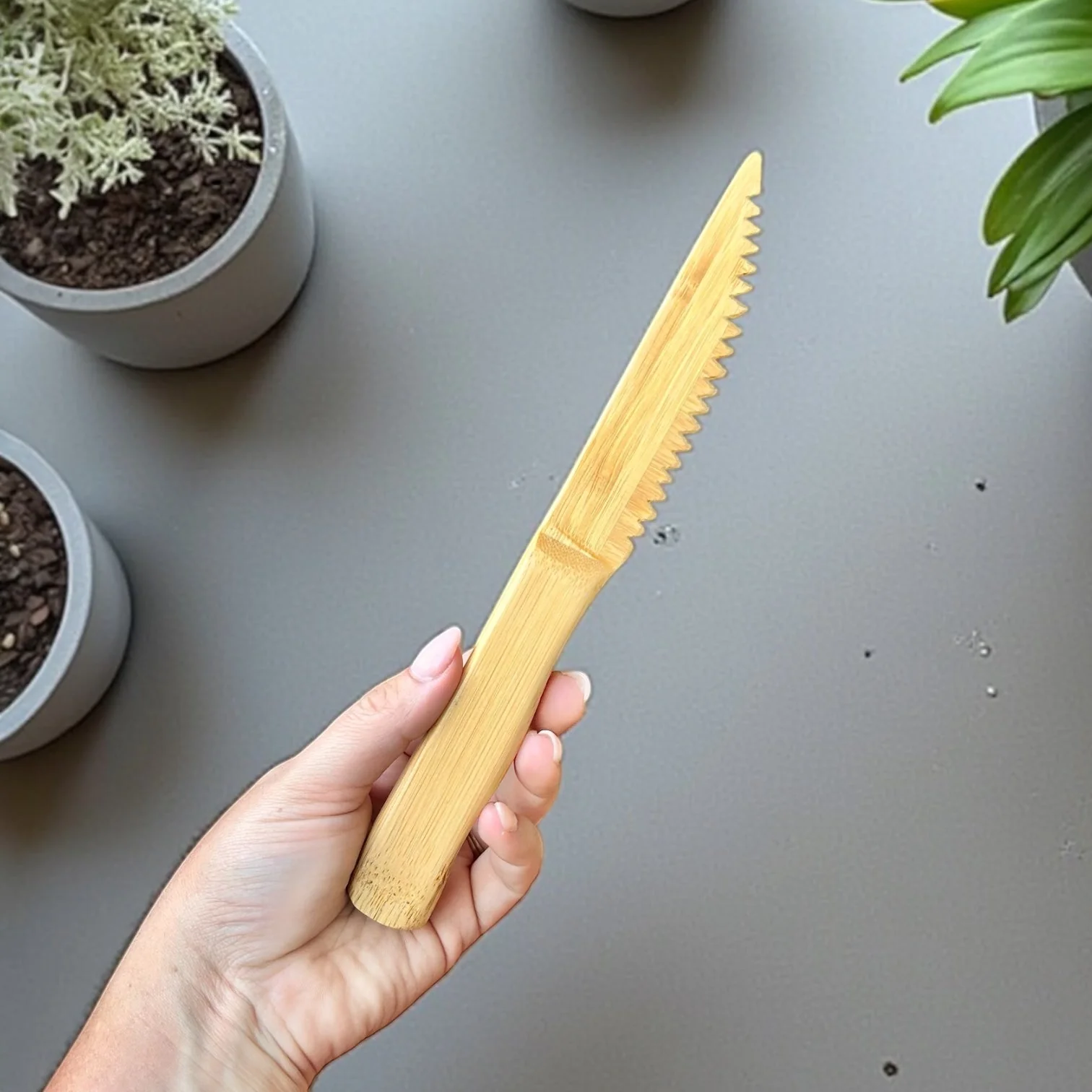 Bamboo Steak Knife