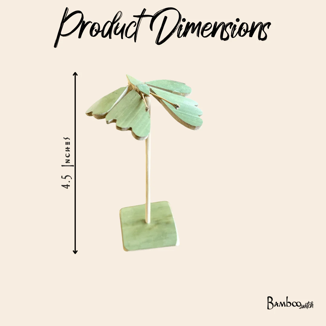 Bamboo Self-Balancing Butterfly - Image 4