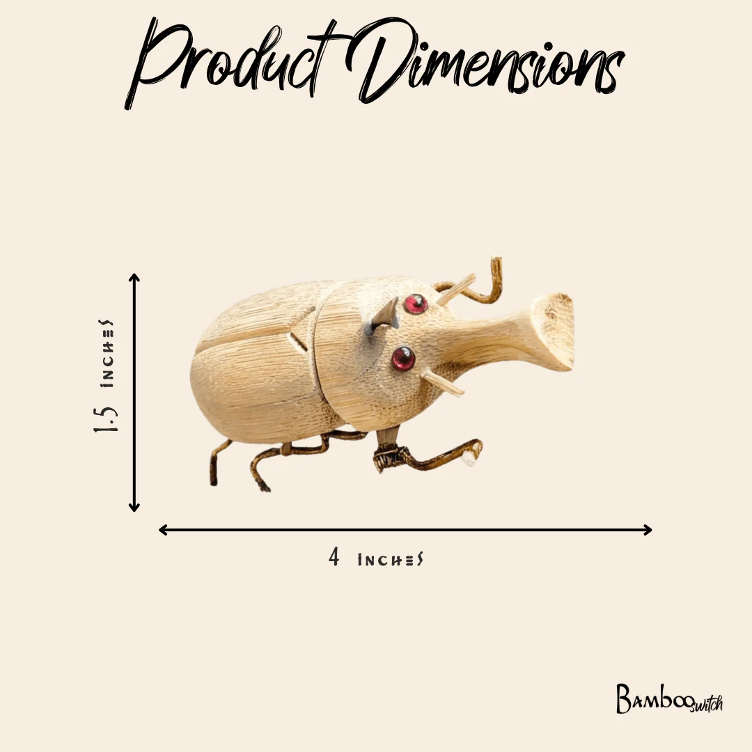 Bamboo Unicorn Beetle - Image 5