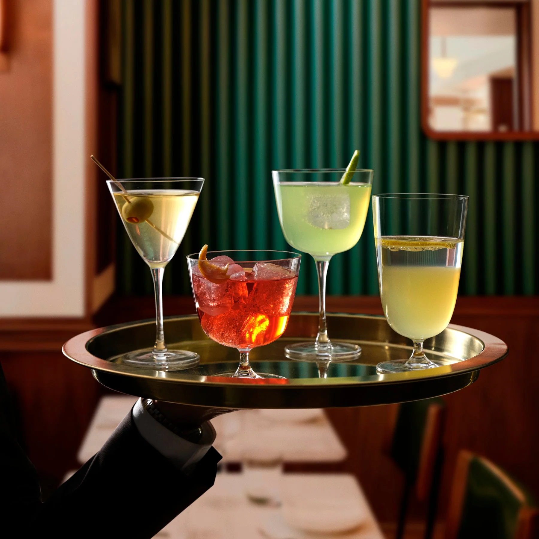 Bar/Giani Set of 2 Martini Glasses - Image 5