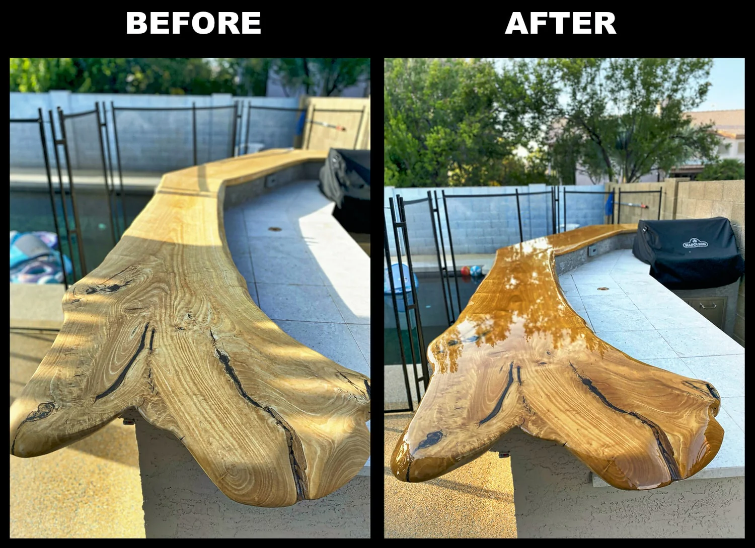 Bar Top and Table Top Clear Epoxy Resin 1 Quart - Image 8