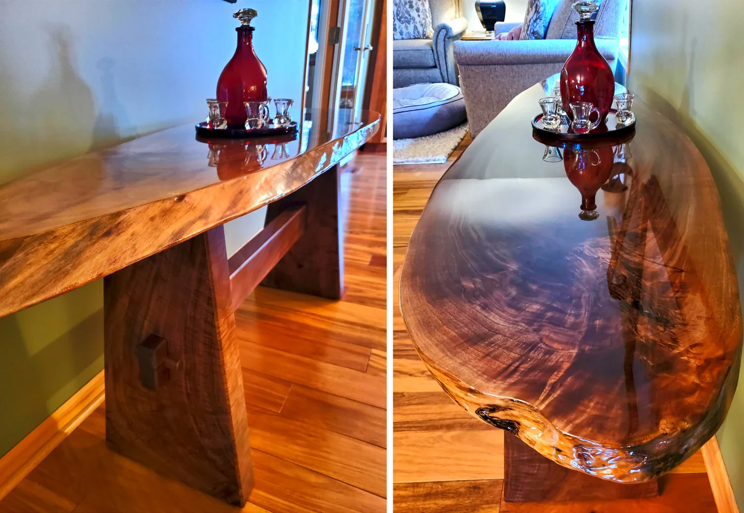 Bar Top and Table Top Clear Epoxy Resin 2 Gallons - Image 3