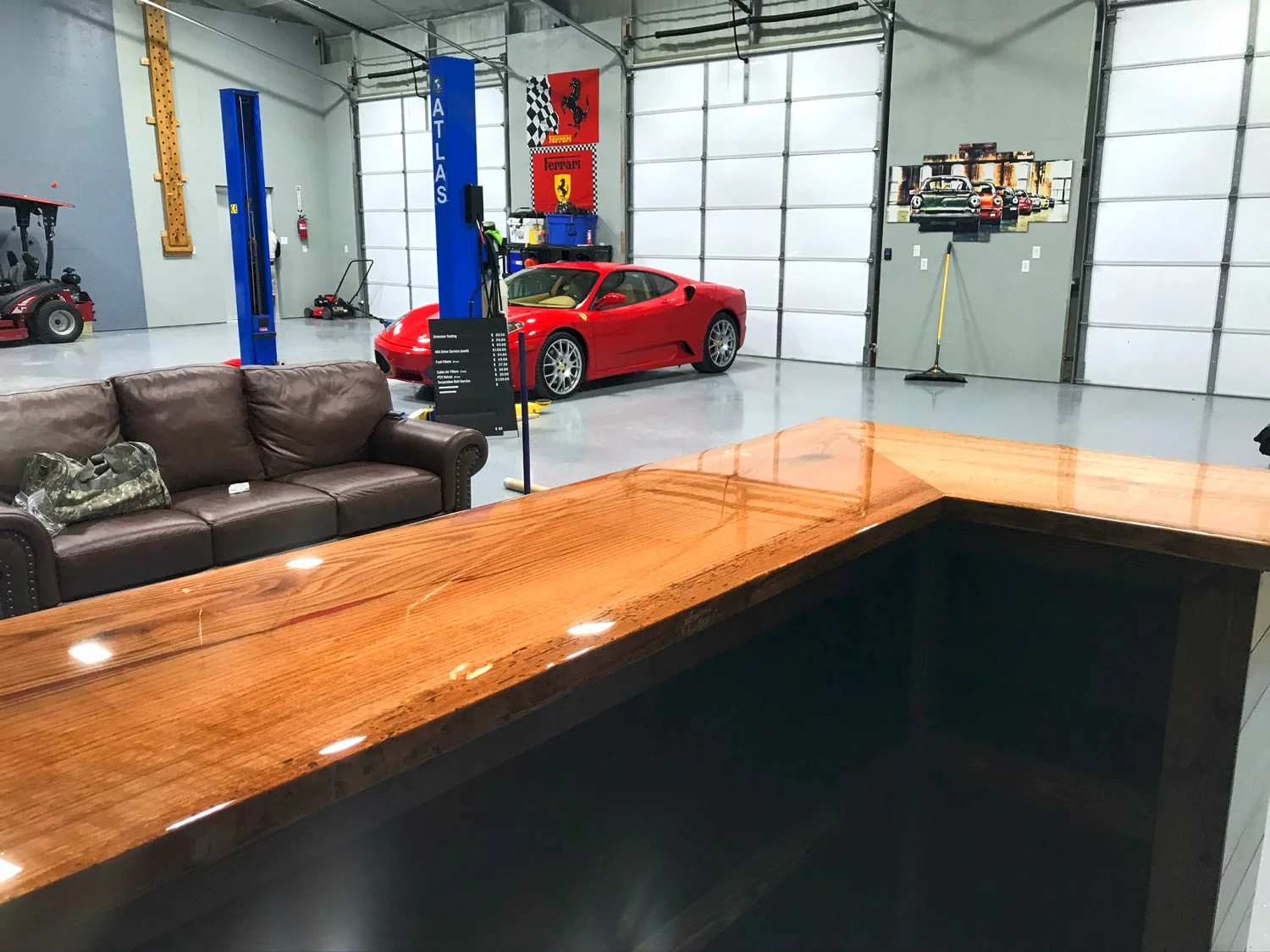 Bar Top and Table Top Clear Epoxy Resin 4 Gallons - Image 6