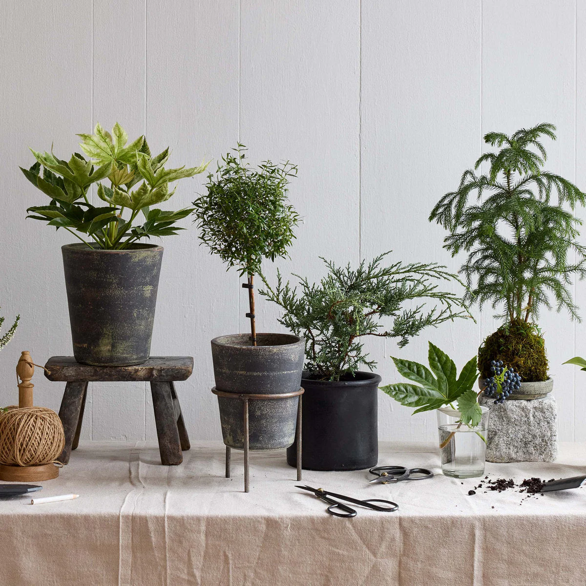 Basic Planter, Grey Patina - Image 2