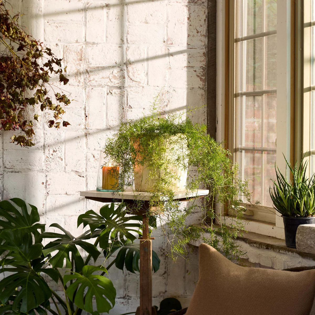Basic Planter, White Patina - Image 10