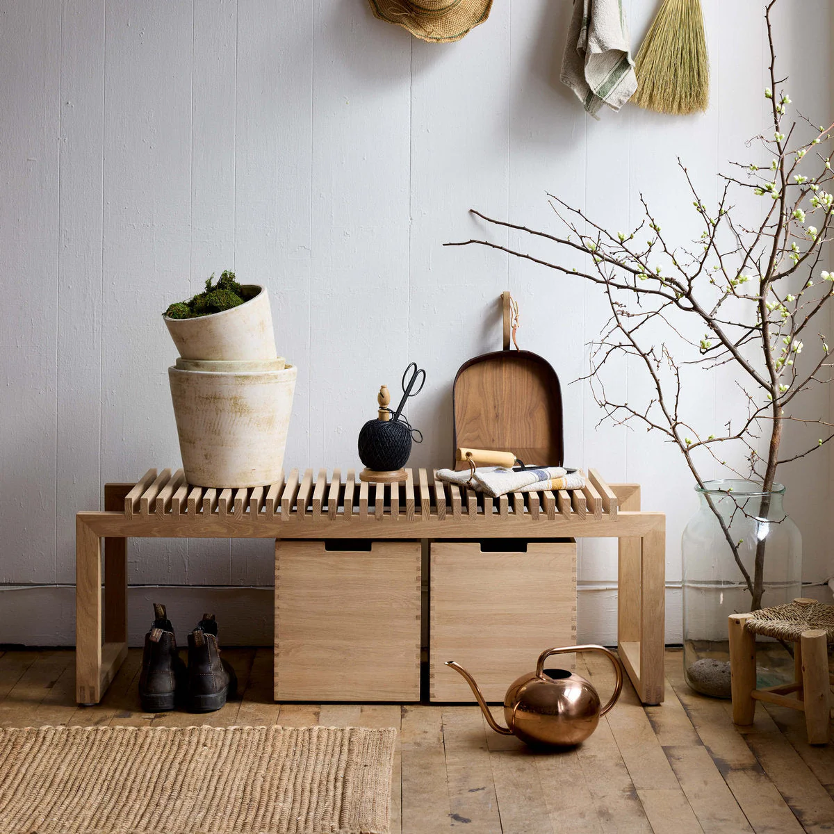 Basic Planter, White Patina - Image 11
