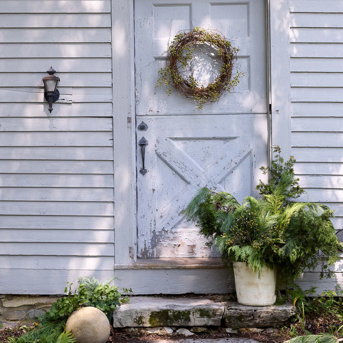 Basic Planter, White Patina - Image 7