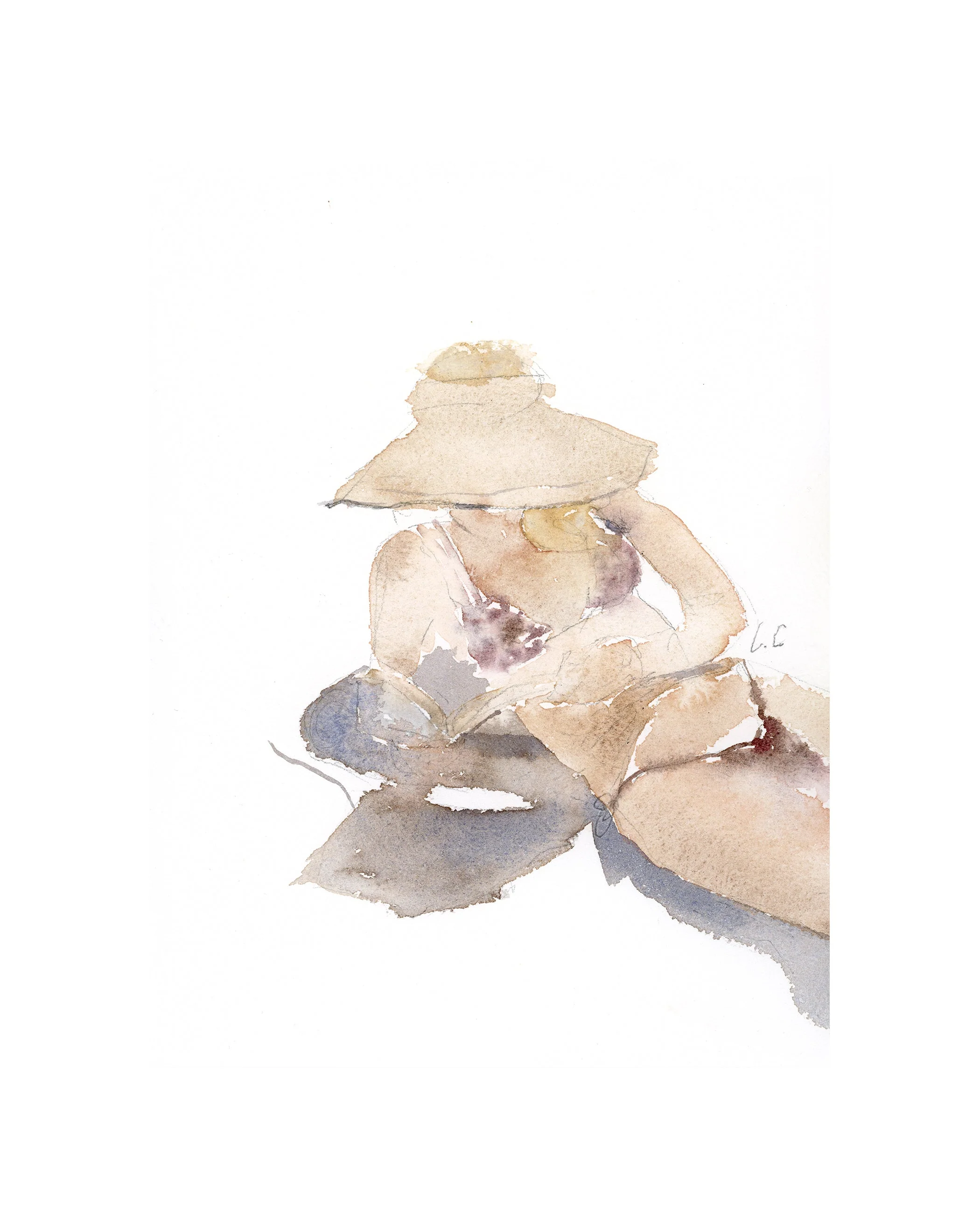 Bather I - Image 3