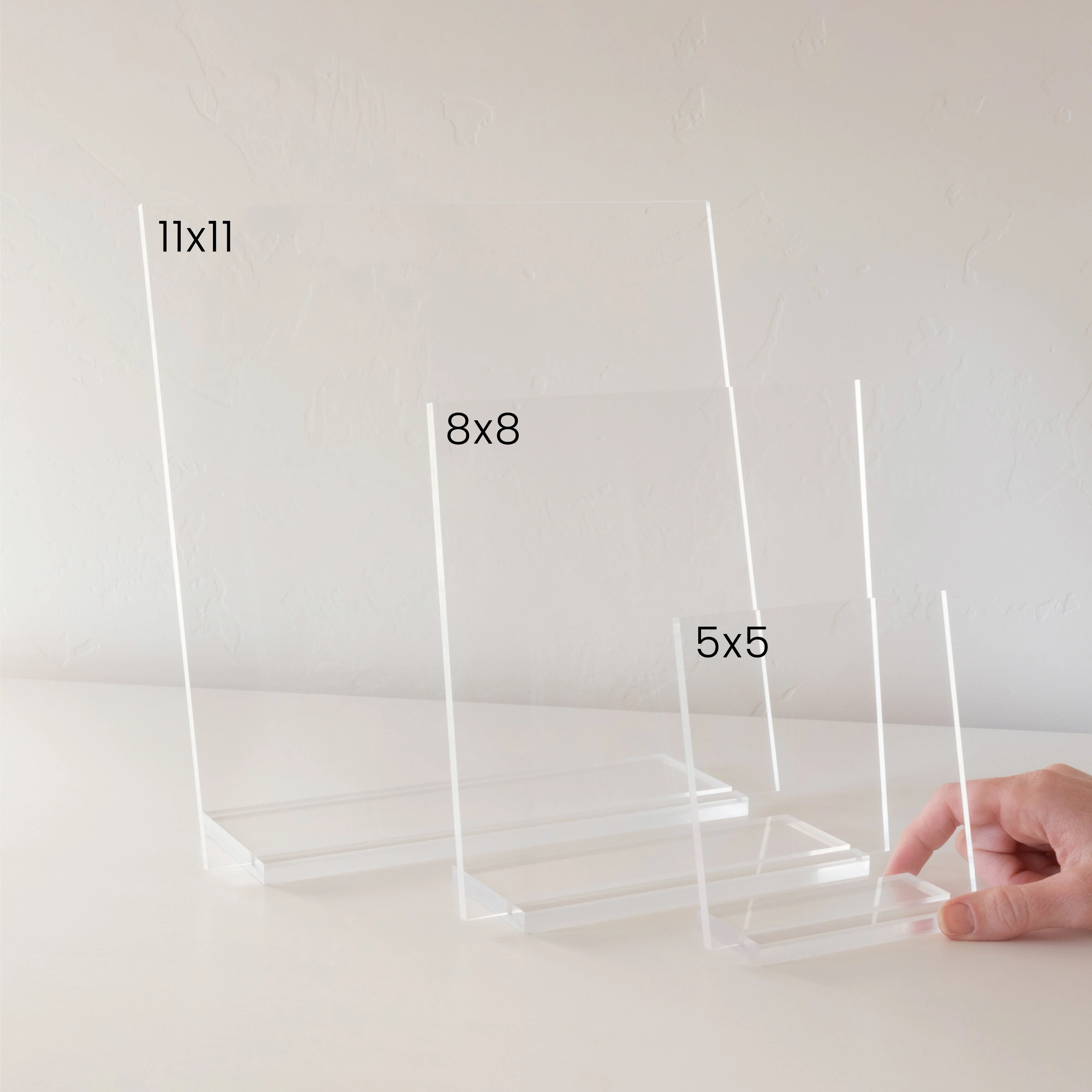 Be Kind Clear Acrylic Tabletop Sign - Image 5