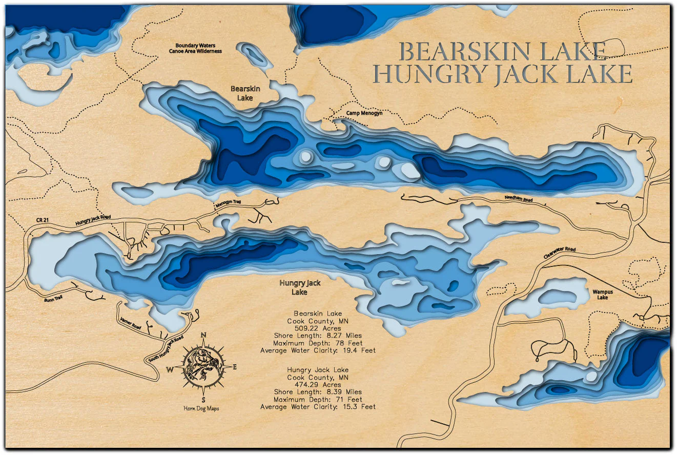 Bearskin, Hungry Jack (Cook) - Image 2