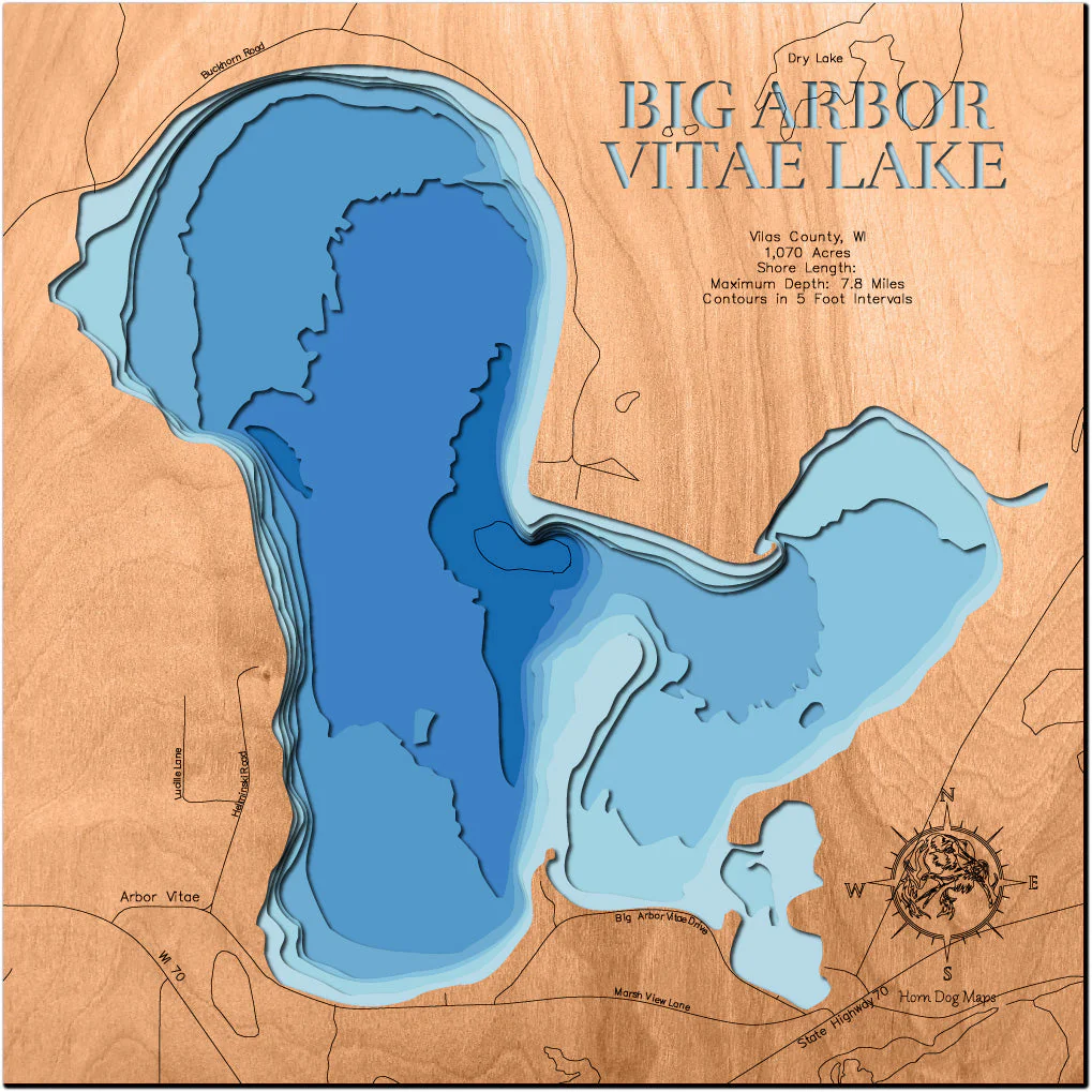 Big Arbor Vitae (Vilas)