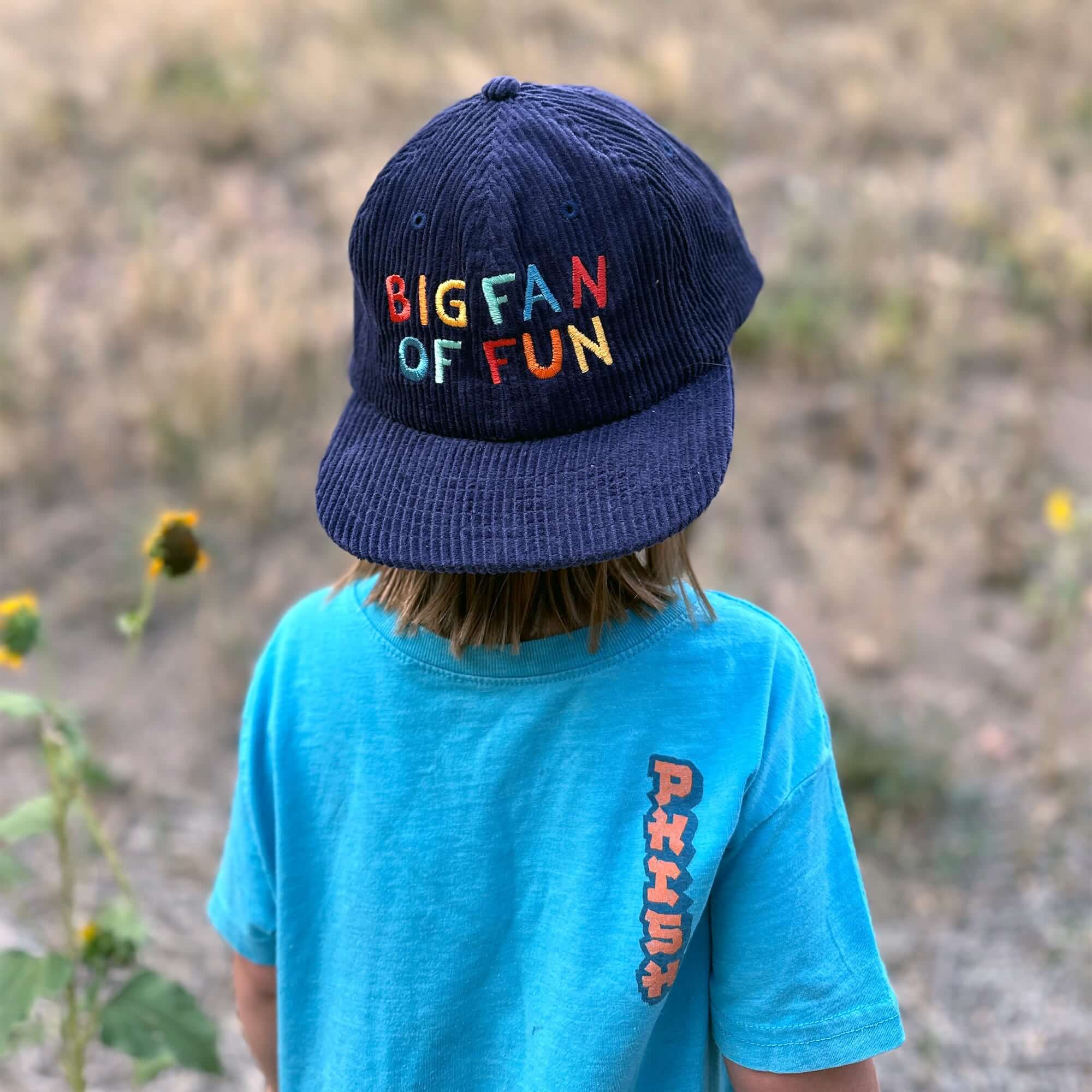 Big Fan Of Fun Kids Hat - Image 3