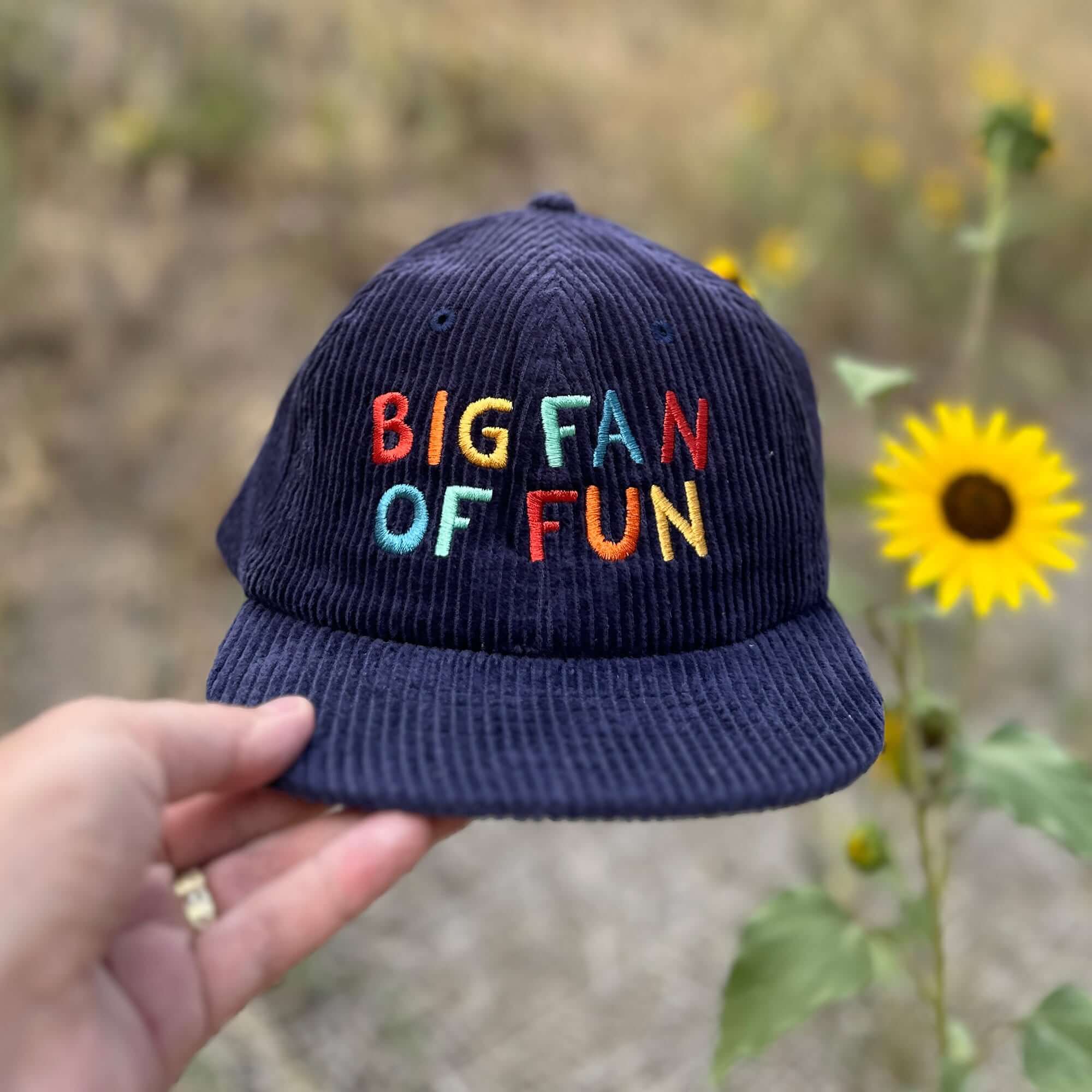Big Fan Of Fun Kids Hat - Image 4