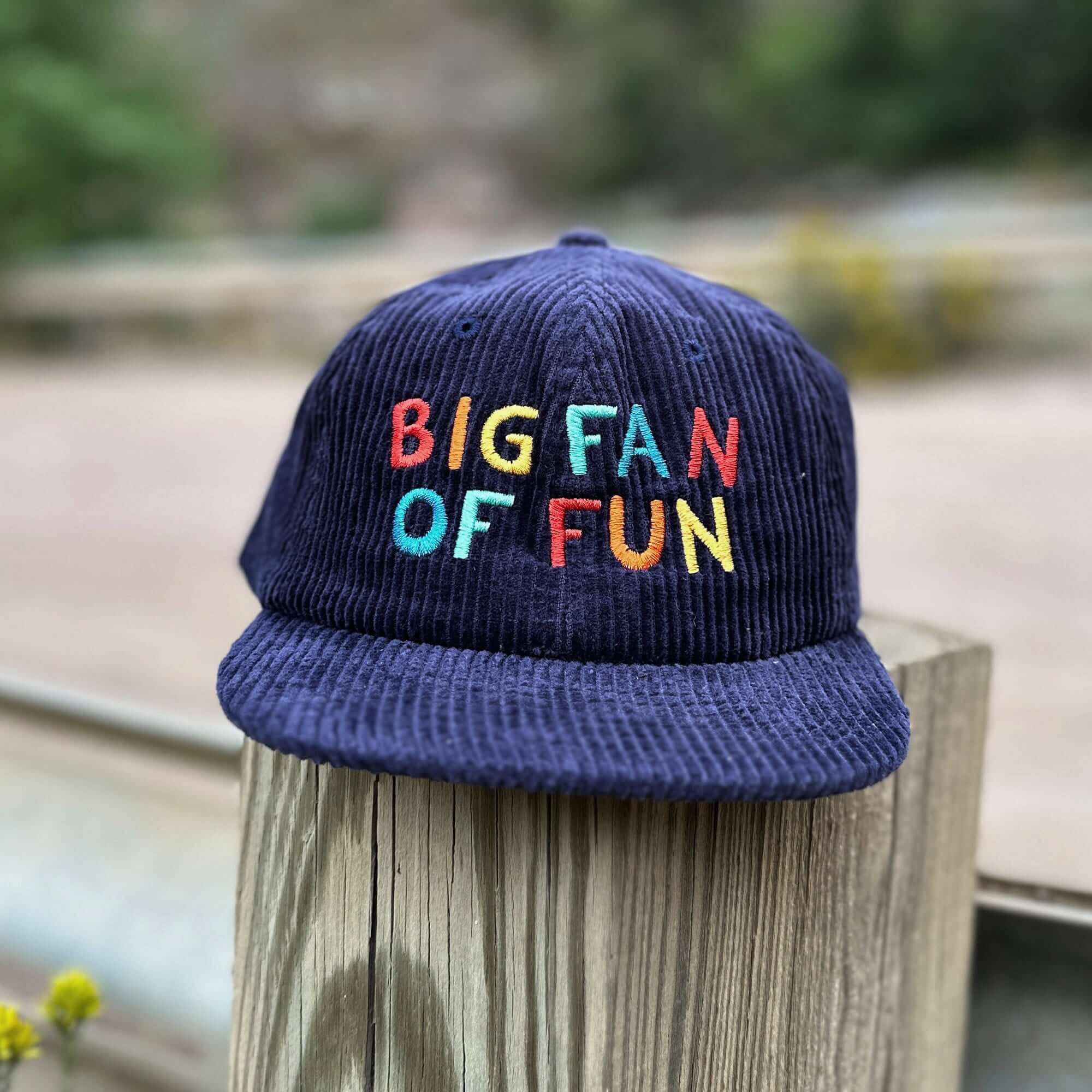 Big Fan Of Fun Kids Hat - Image 5