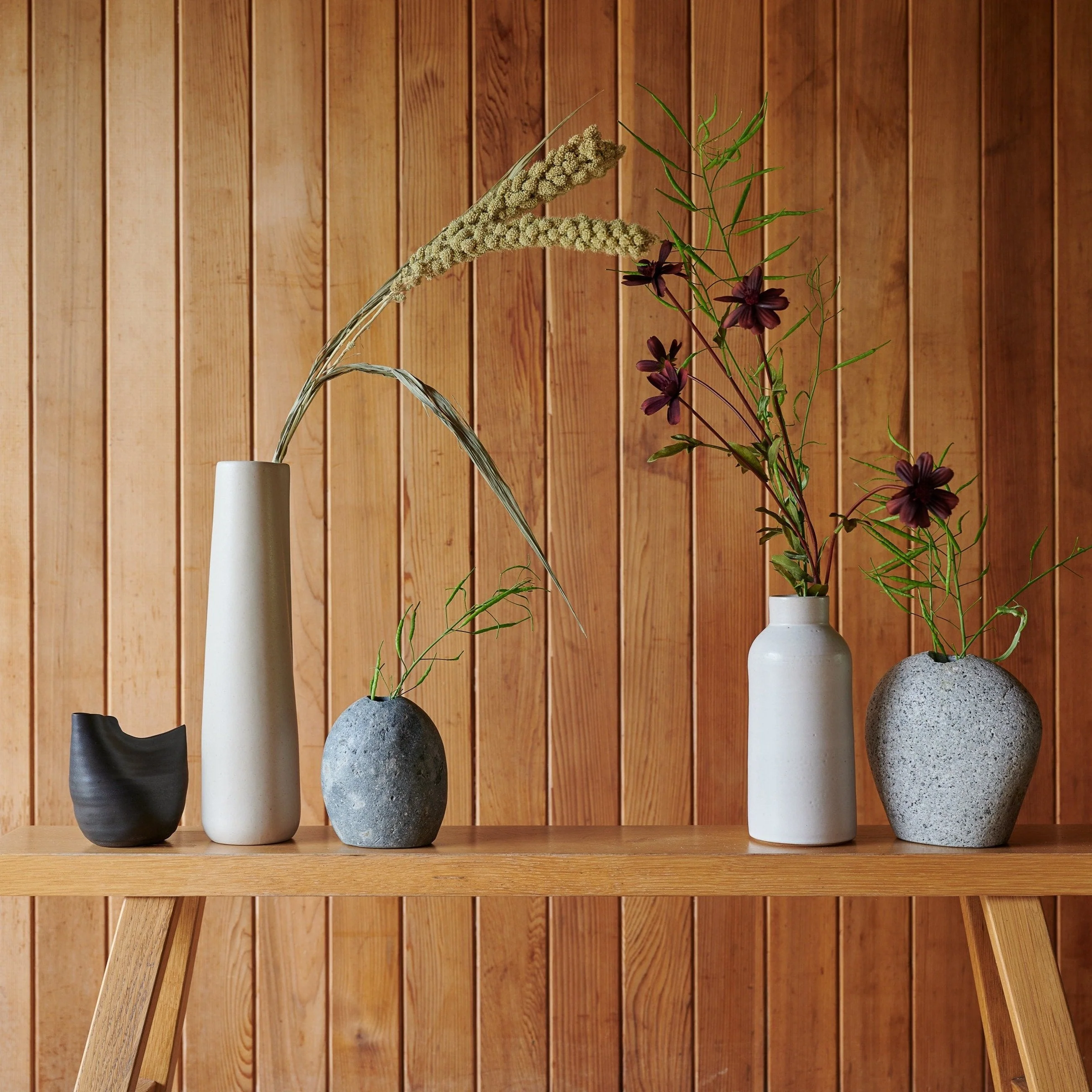 Bird Vase, Black - Image 13