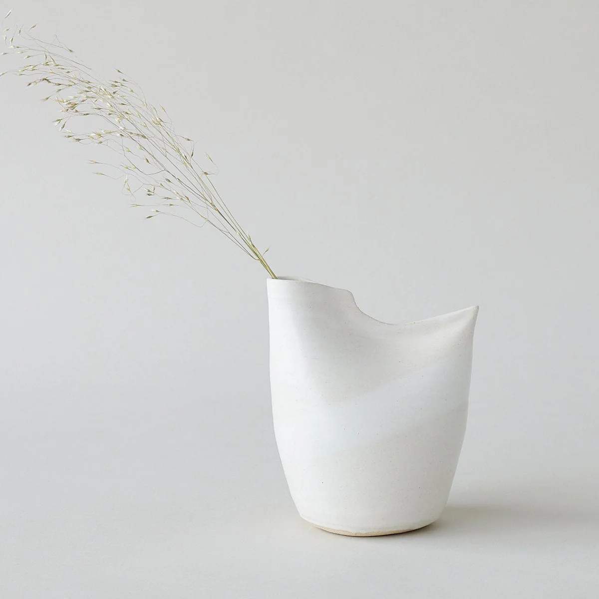 Bird Vase, White - Image 8