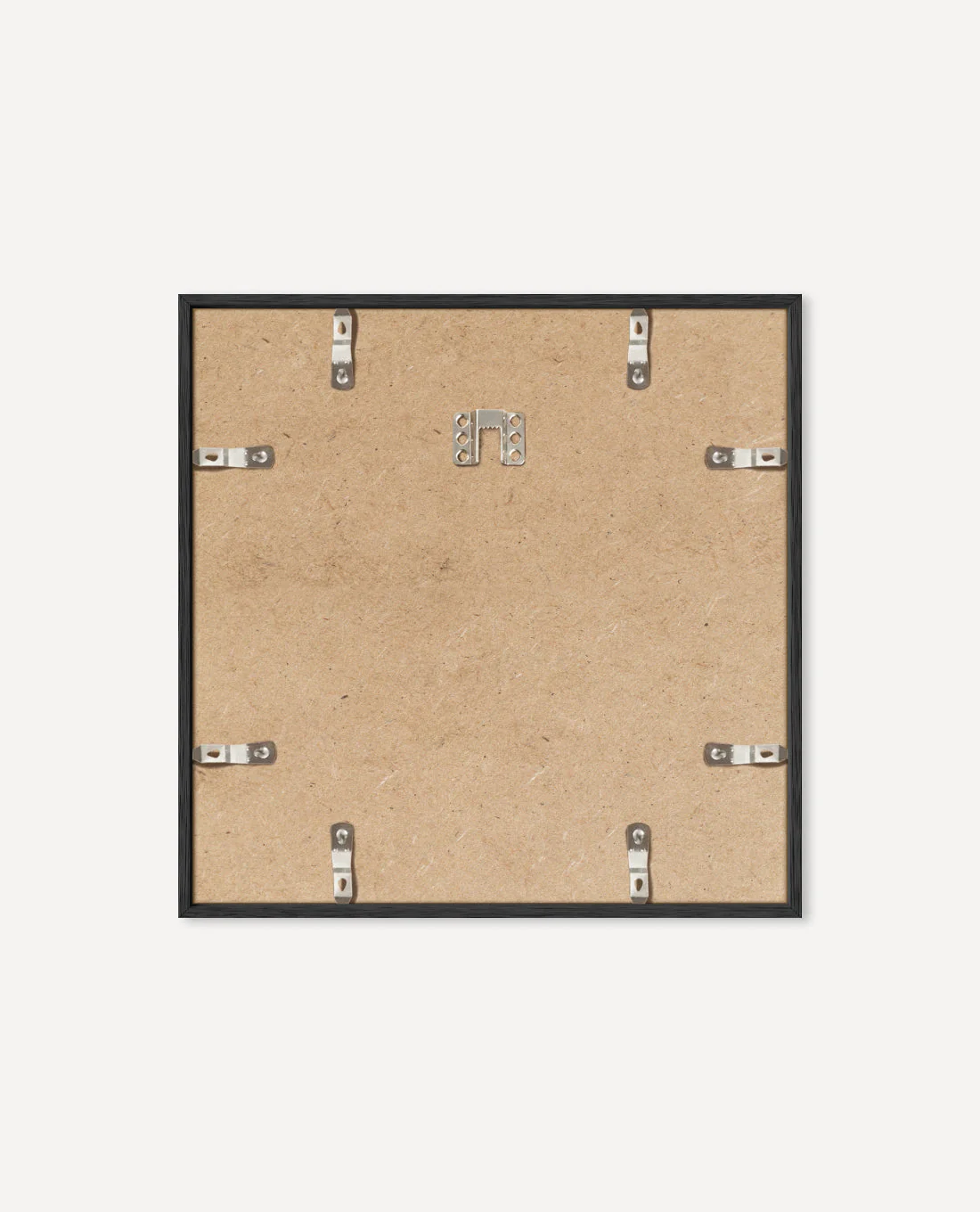 Black Metal Square Picture Frame - Image 3