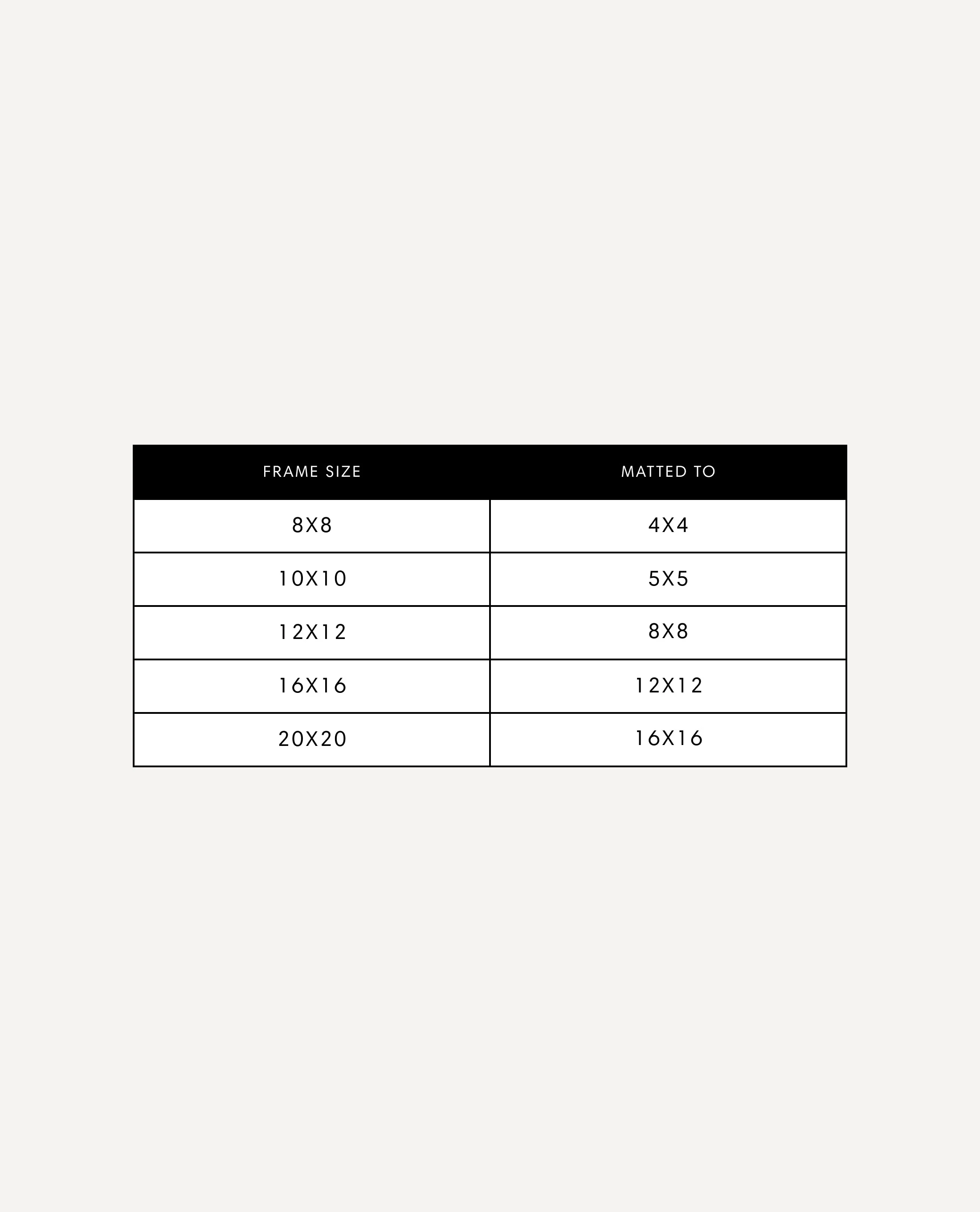 Black Metal Square Picture Frame - Image 4