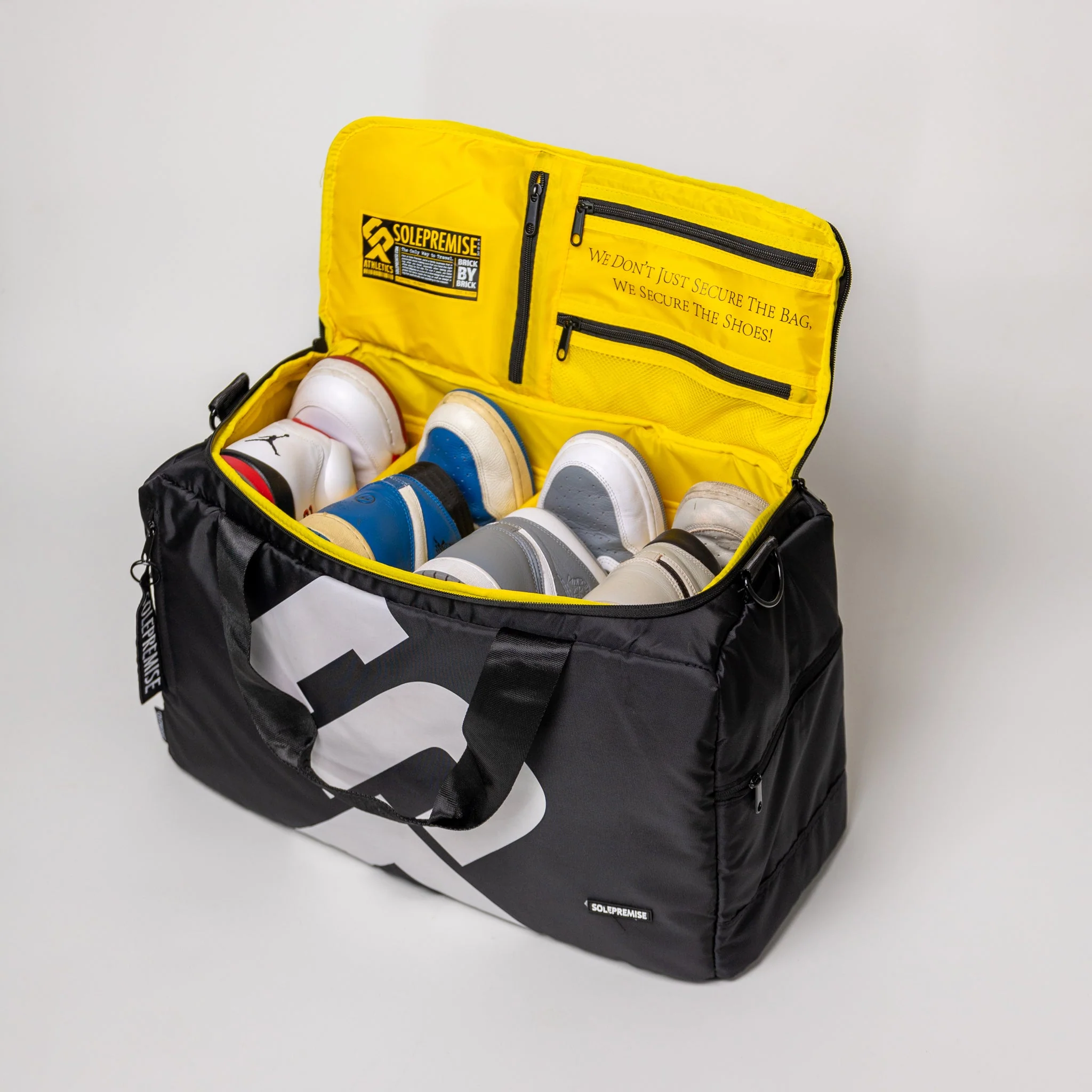 Black Sneaker Duffle - Image 4