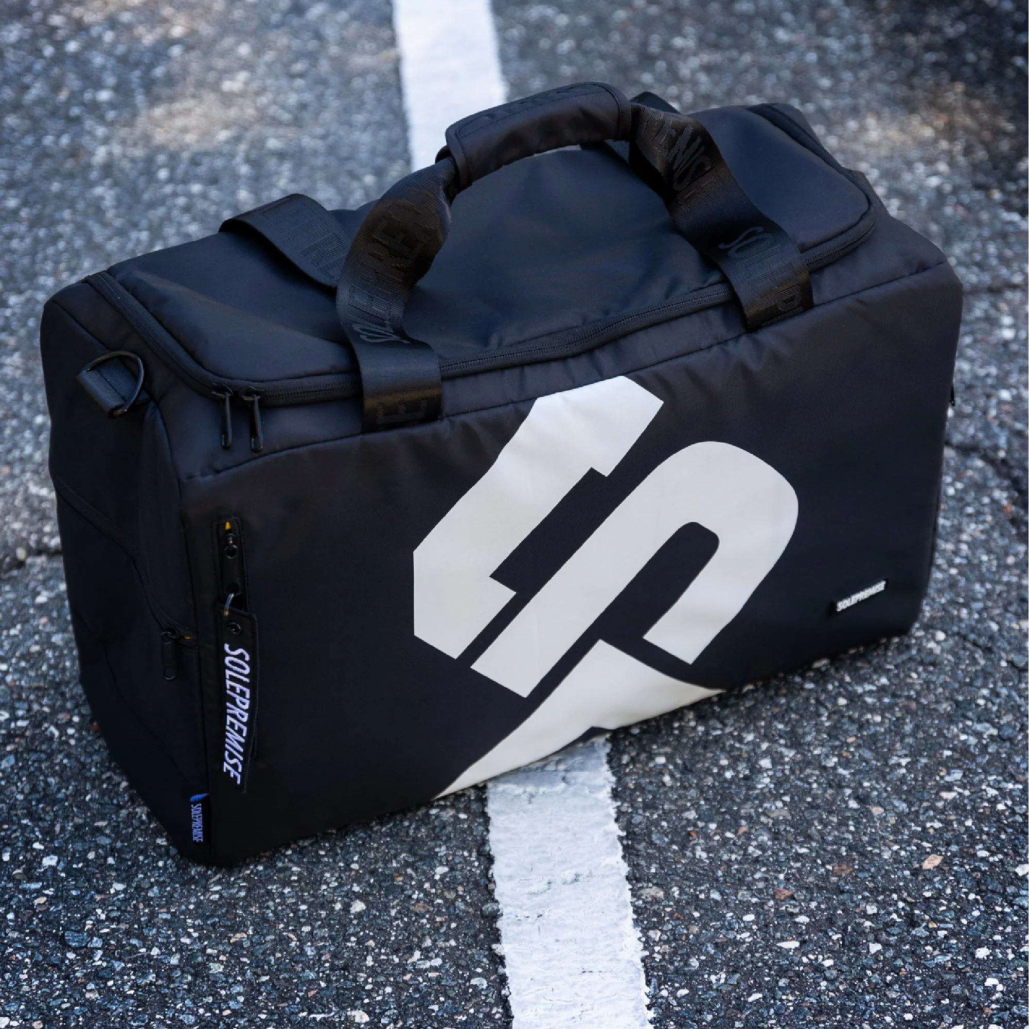 Black Sneaker Duffle - Image 7