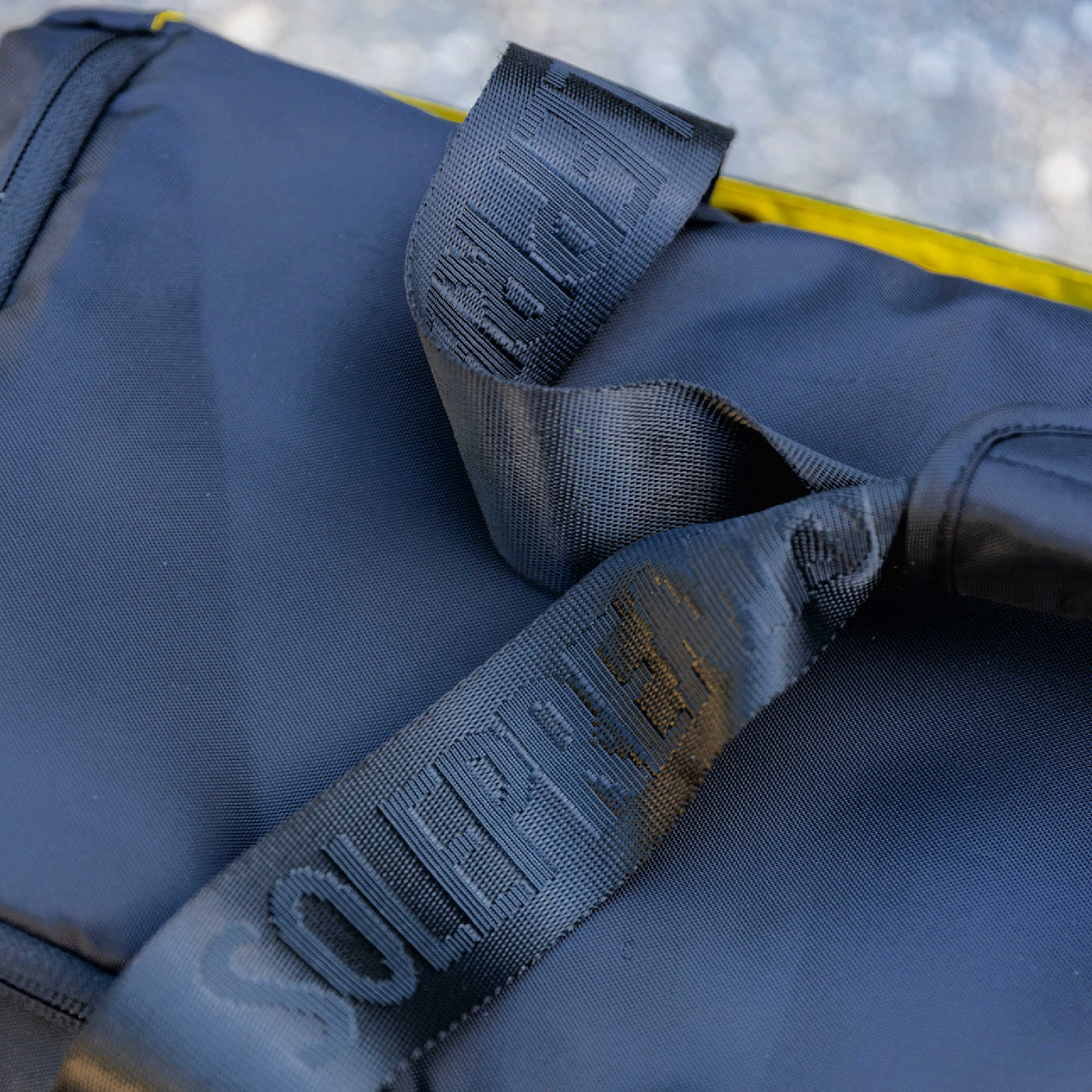 Black Sneaker Duffle - Image 9