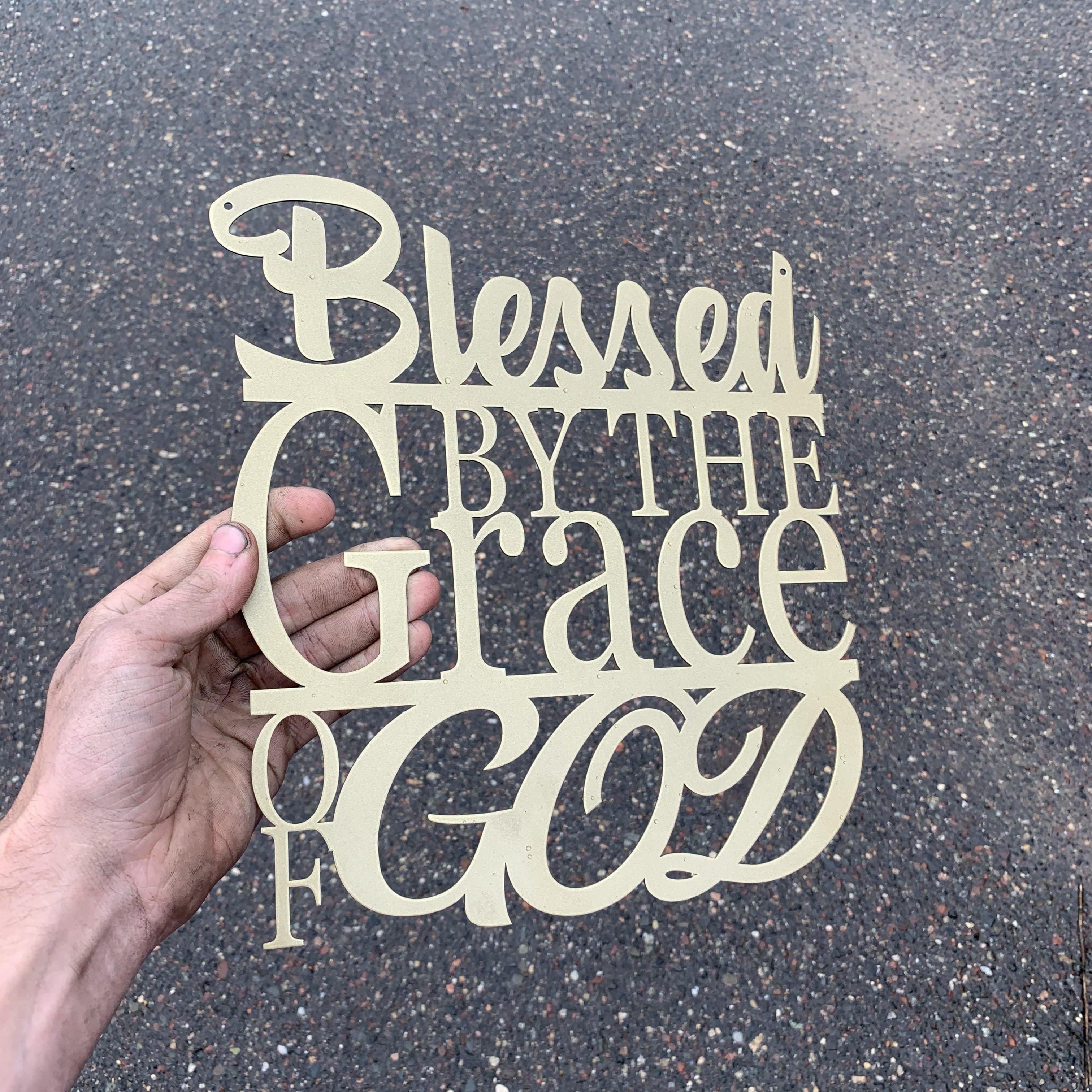 Blessed By The Grace Of God - Image 2