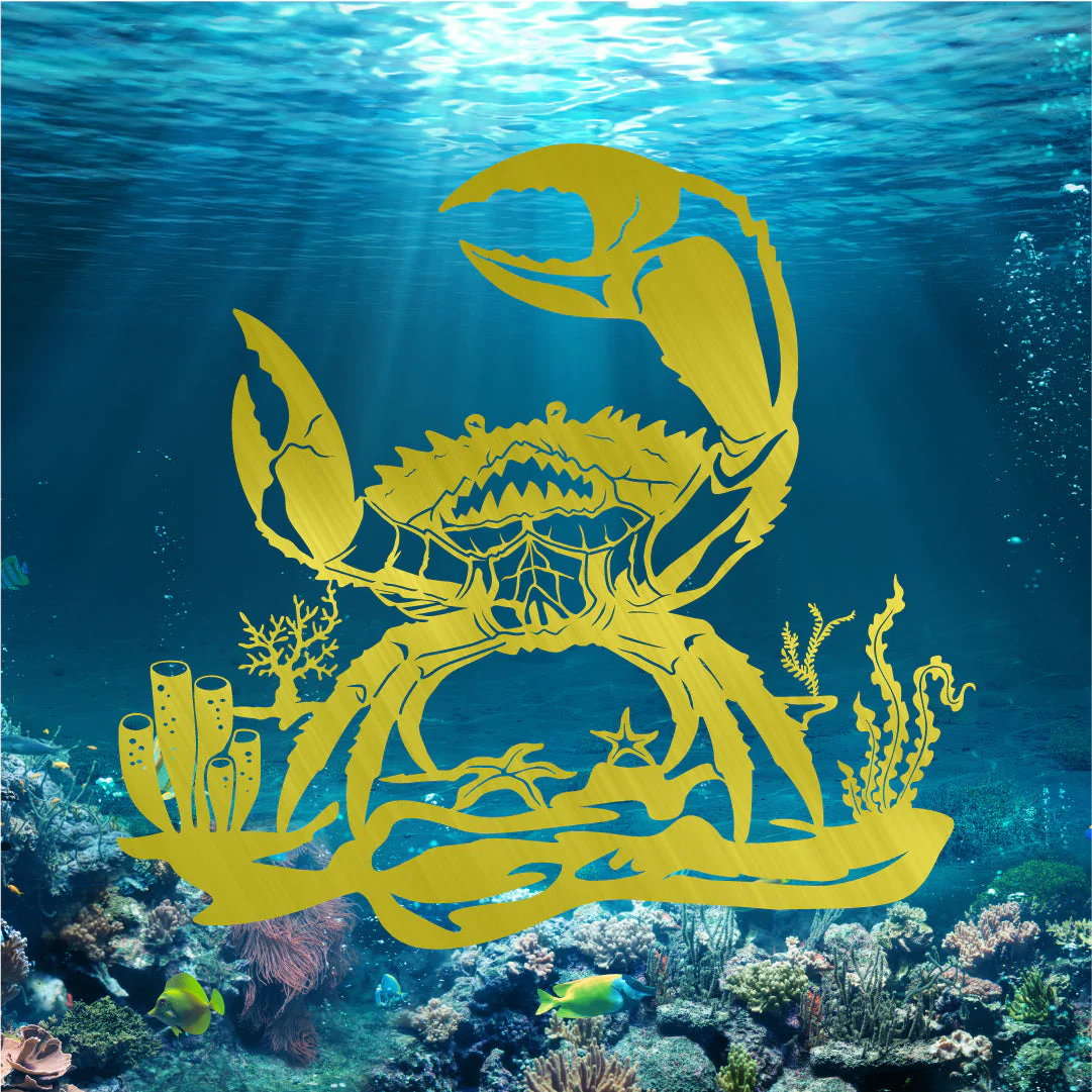 Blue Crab Scene - Image 2