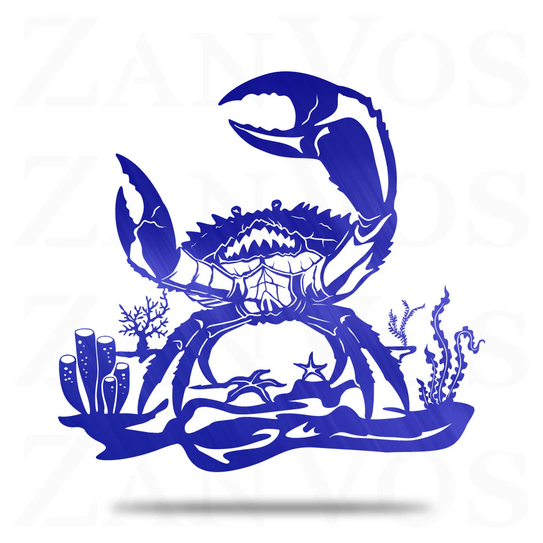 Blue Crab Scene - Image 3