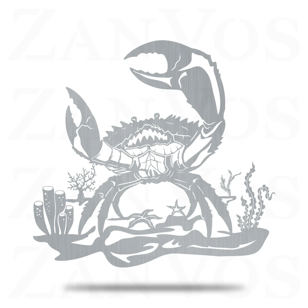 Blue Crab Scene - Image 6