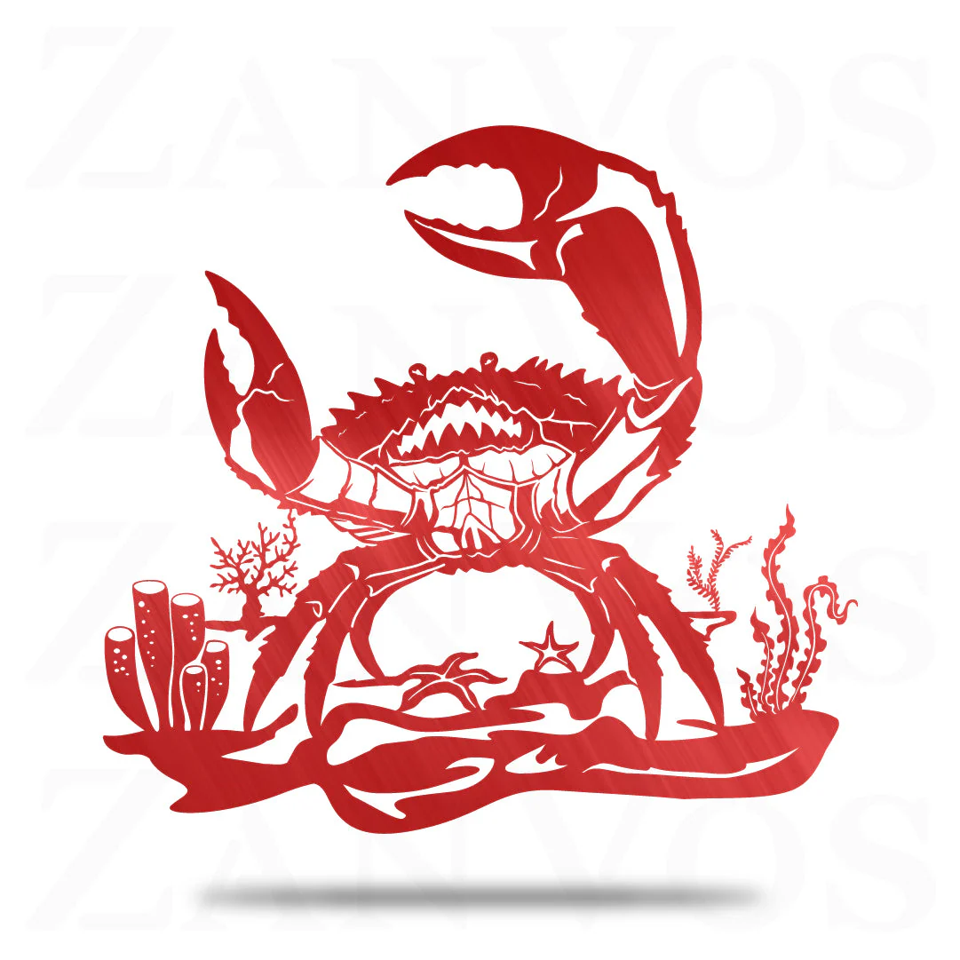 Blue Crab Scene - Image 7