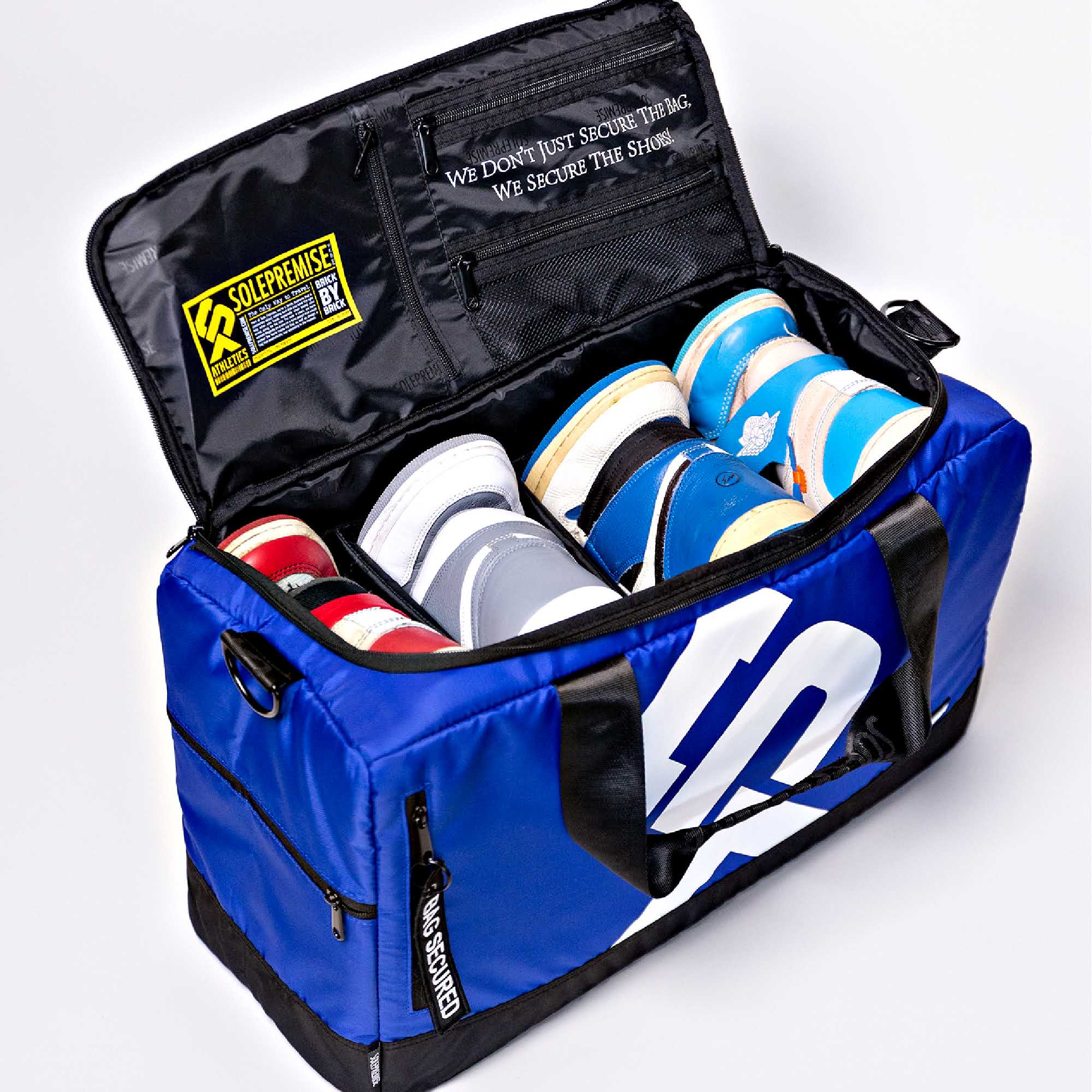 Blue Sneaker Duffle - Image 2
