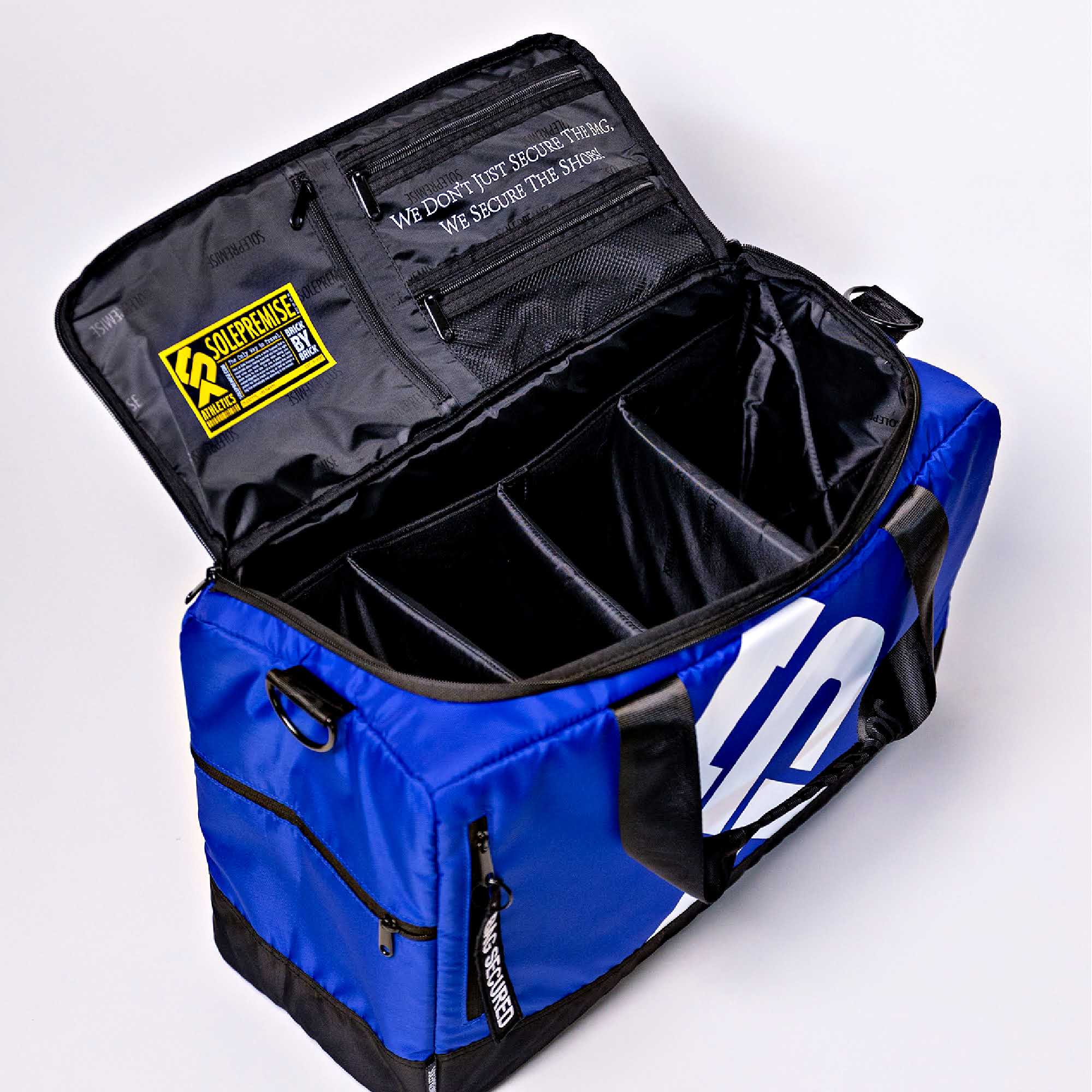 Blue Sneaker Duffle - Image 4