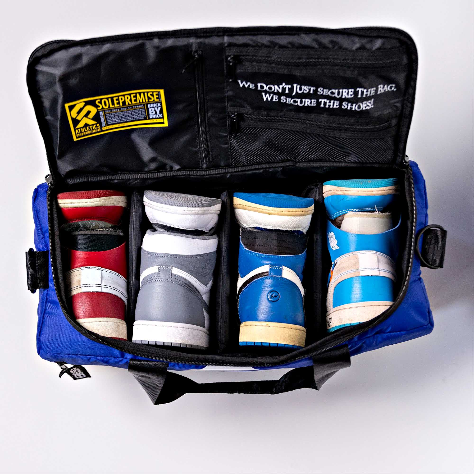 Blue Sneaker Duffle - Image 5
