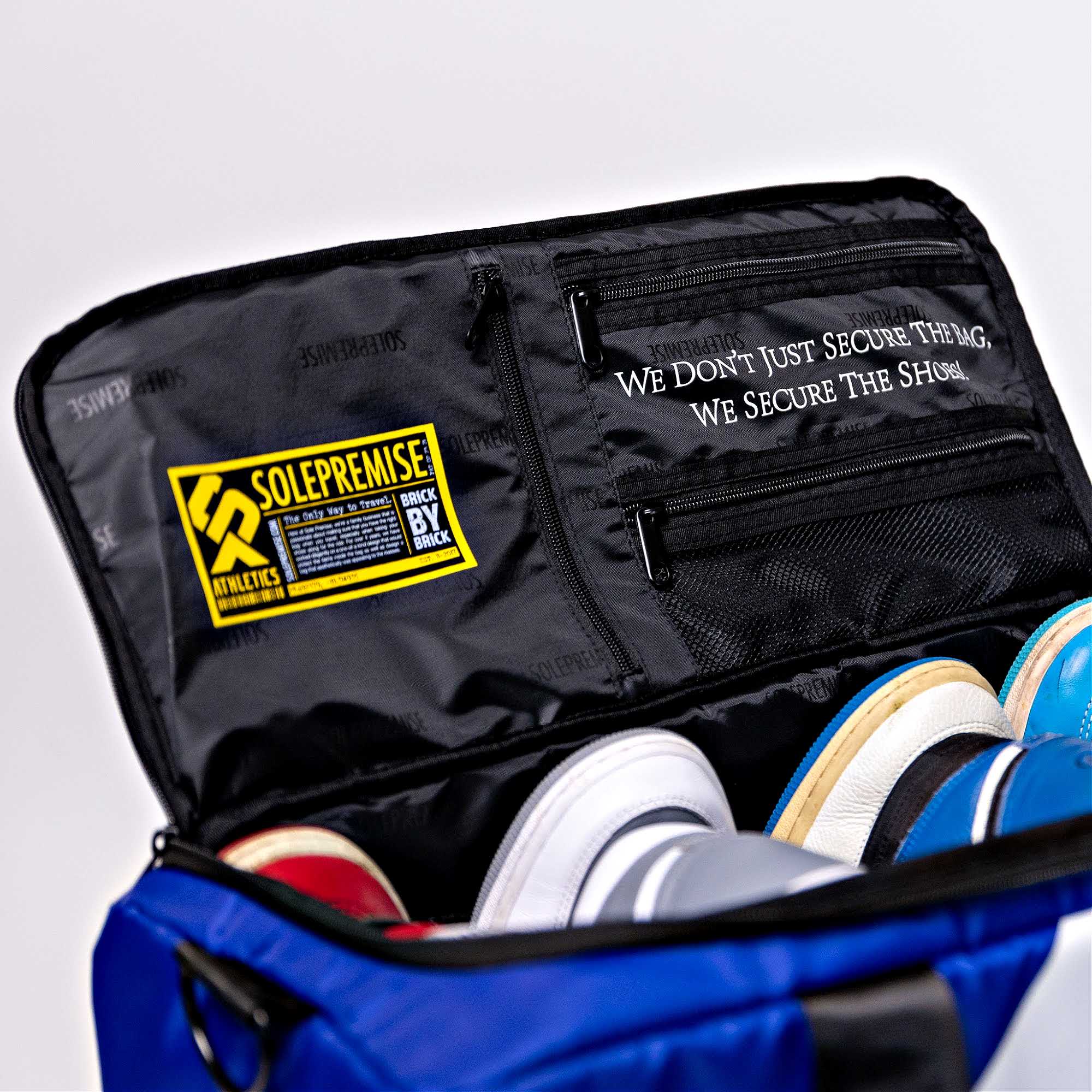 Blue Sneaker Duffle - Image 6