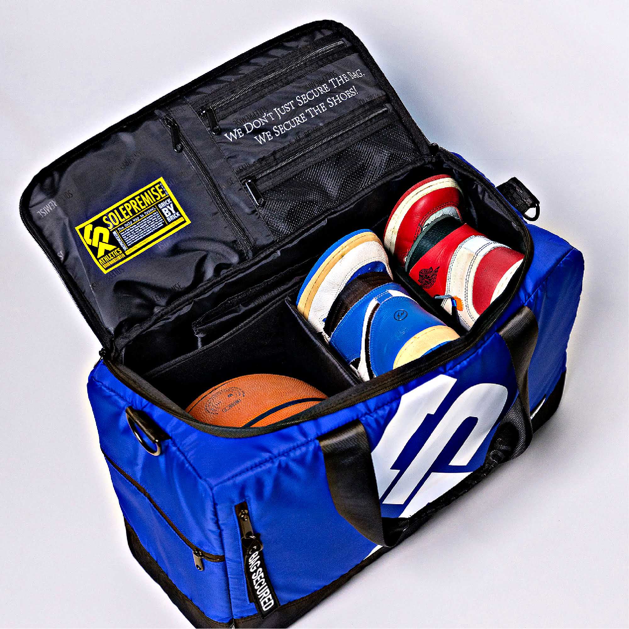 Blue Sneaker Duffle - Image 9
