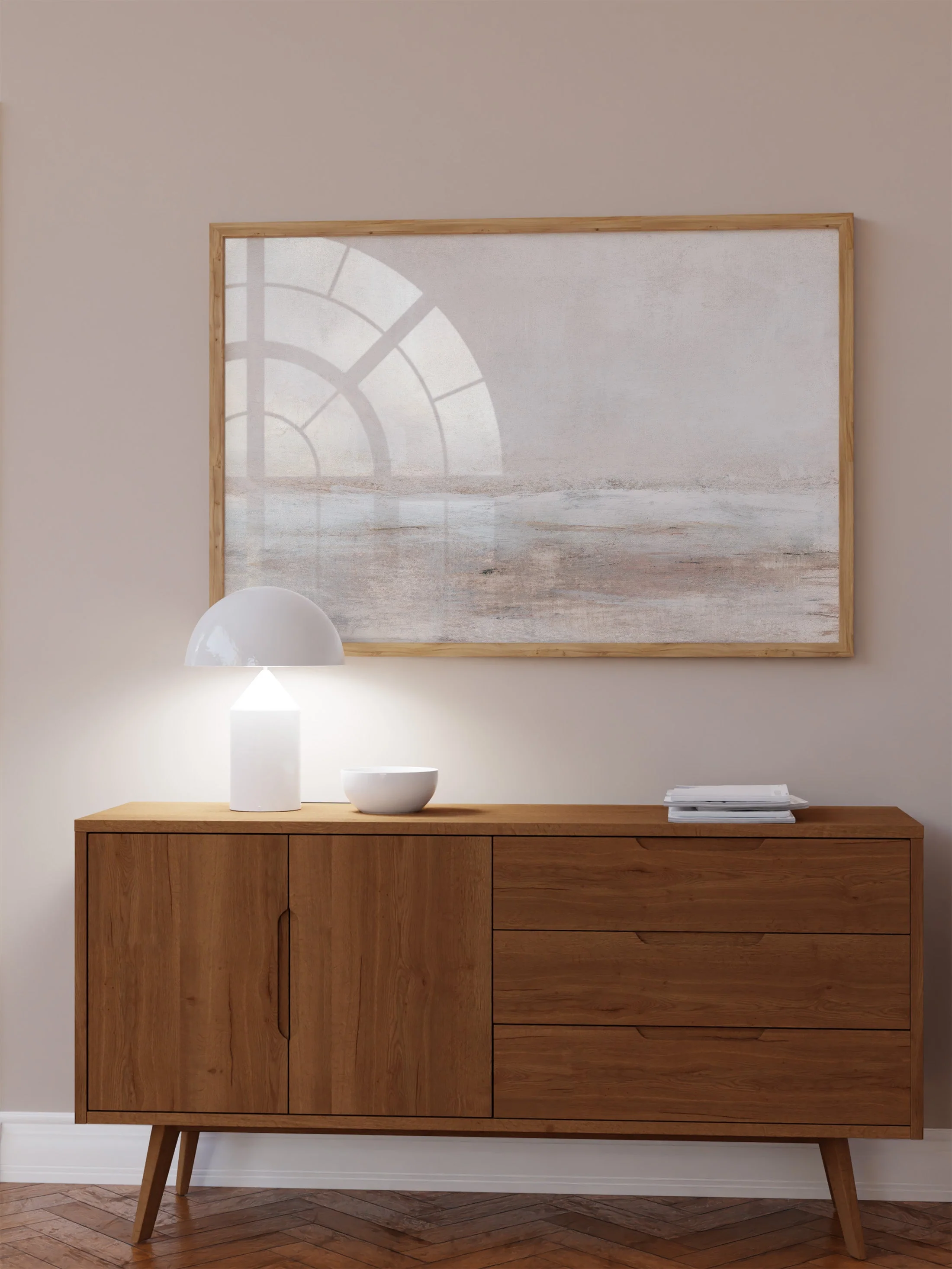 Blush Landscape - Image 2