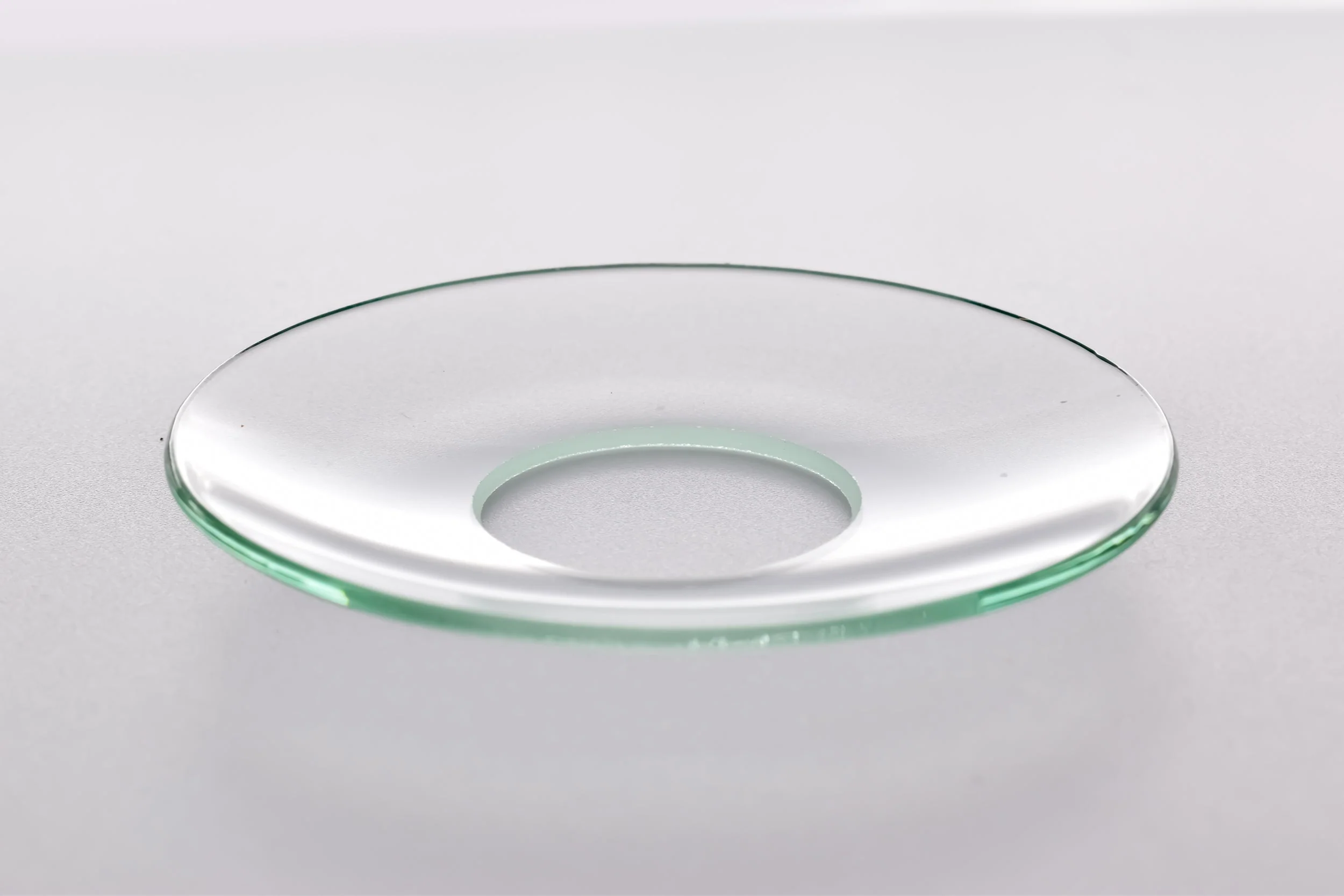 Bobeche - SET OF 2 Clear Plain Glass 2.75 Inch - Image 2